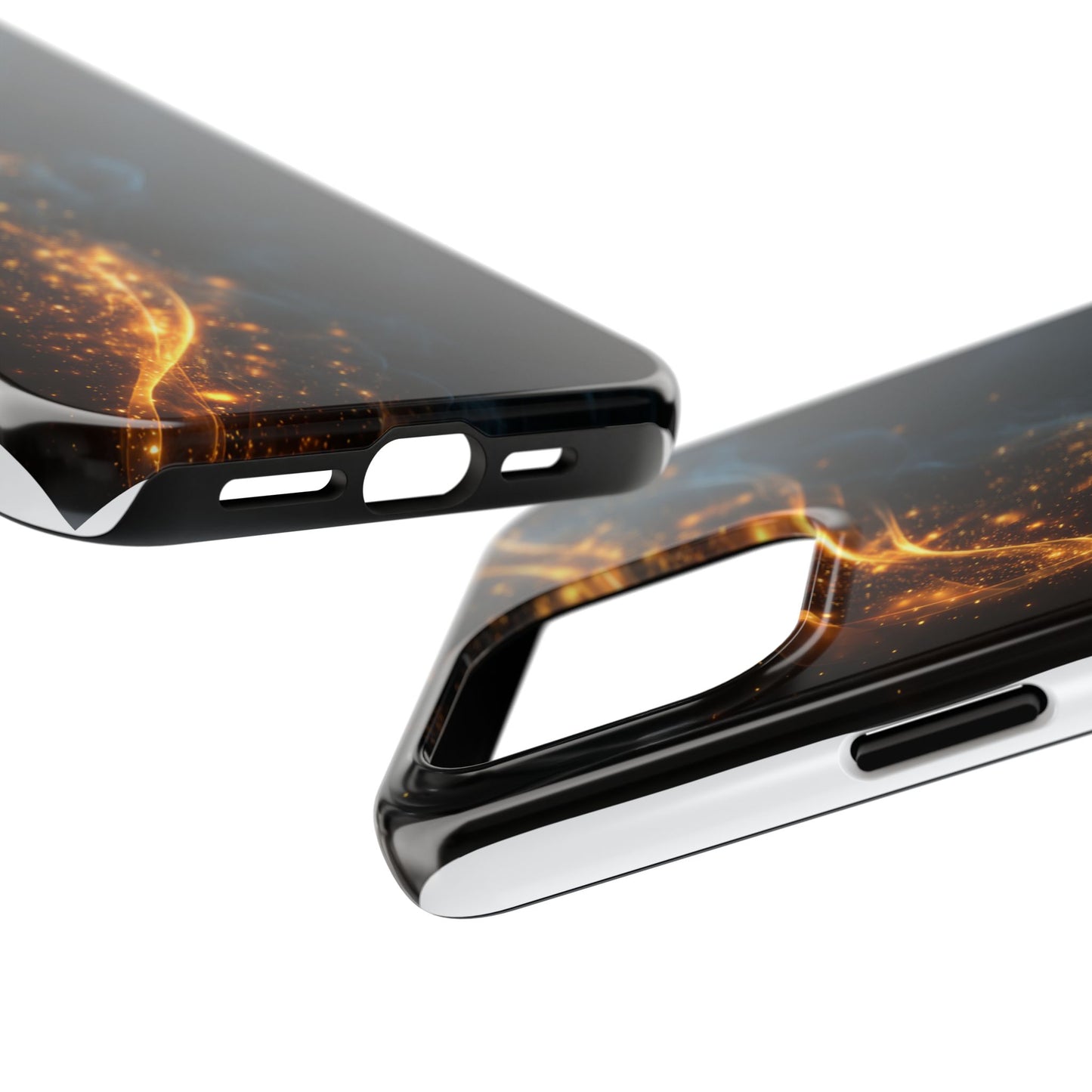 Sparkling Night Tough Phone Case - Durable and Stylish