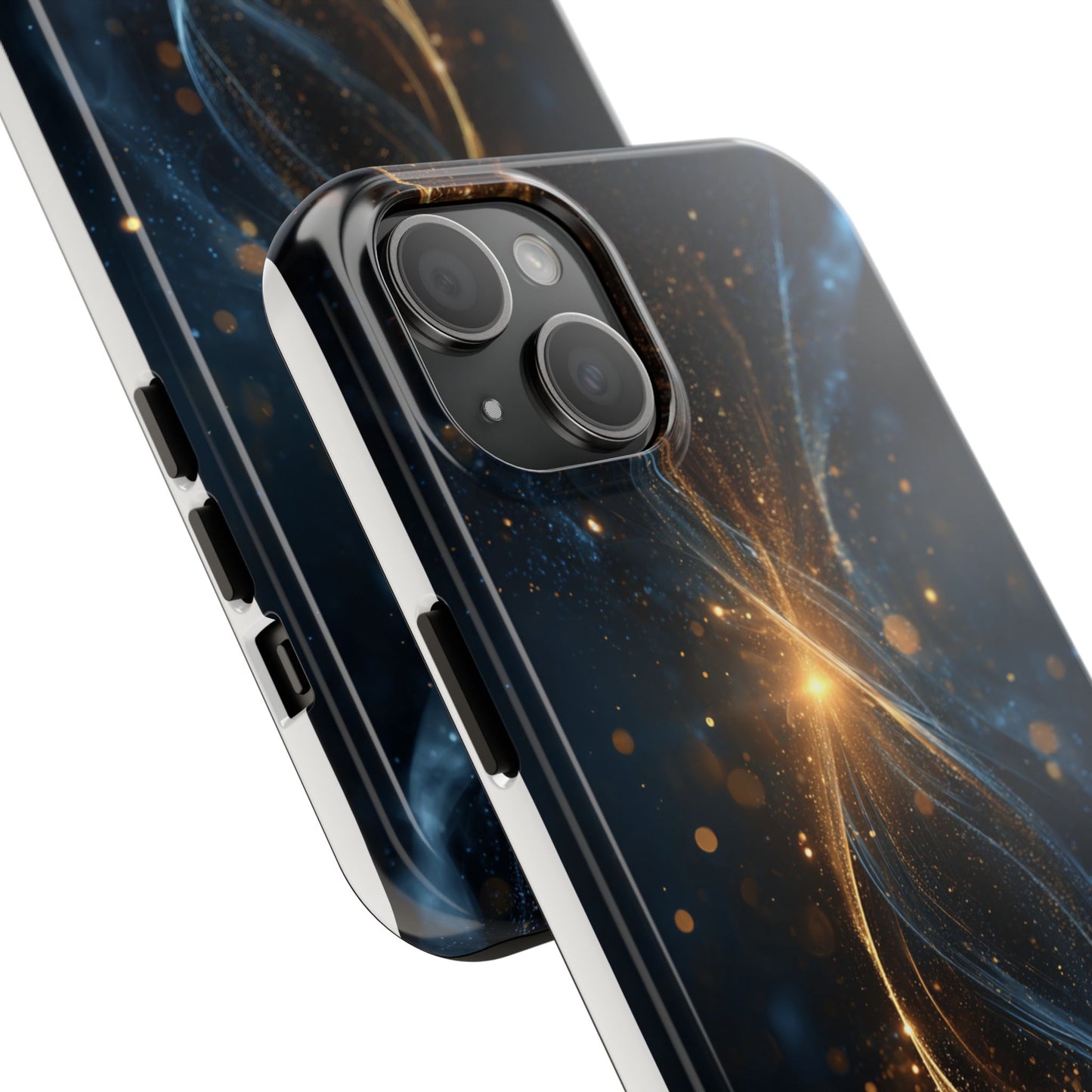Cosmic Swirl Tough Phone Case - Protective Cover for Stylish Tech Lovers