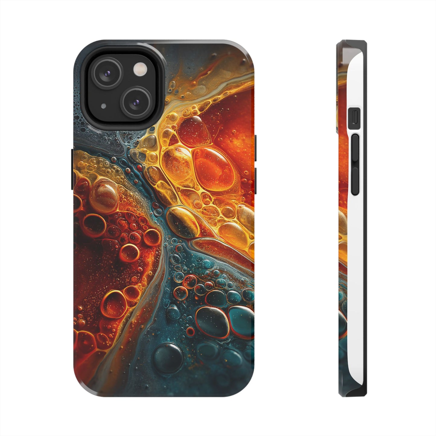 Vibrant Abstract Tough Phone Case - Protect Your Device with Style
