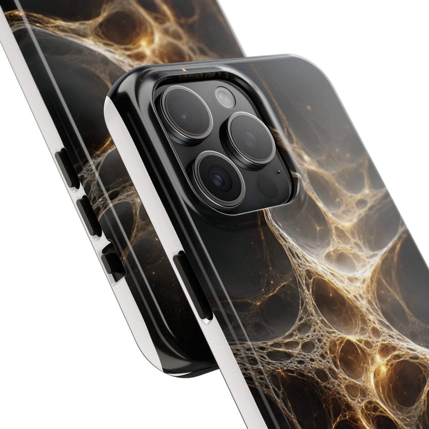 Abstract Cosmic Tough Phone Case - Stylish & Durable Cell Phone Protection