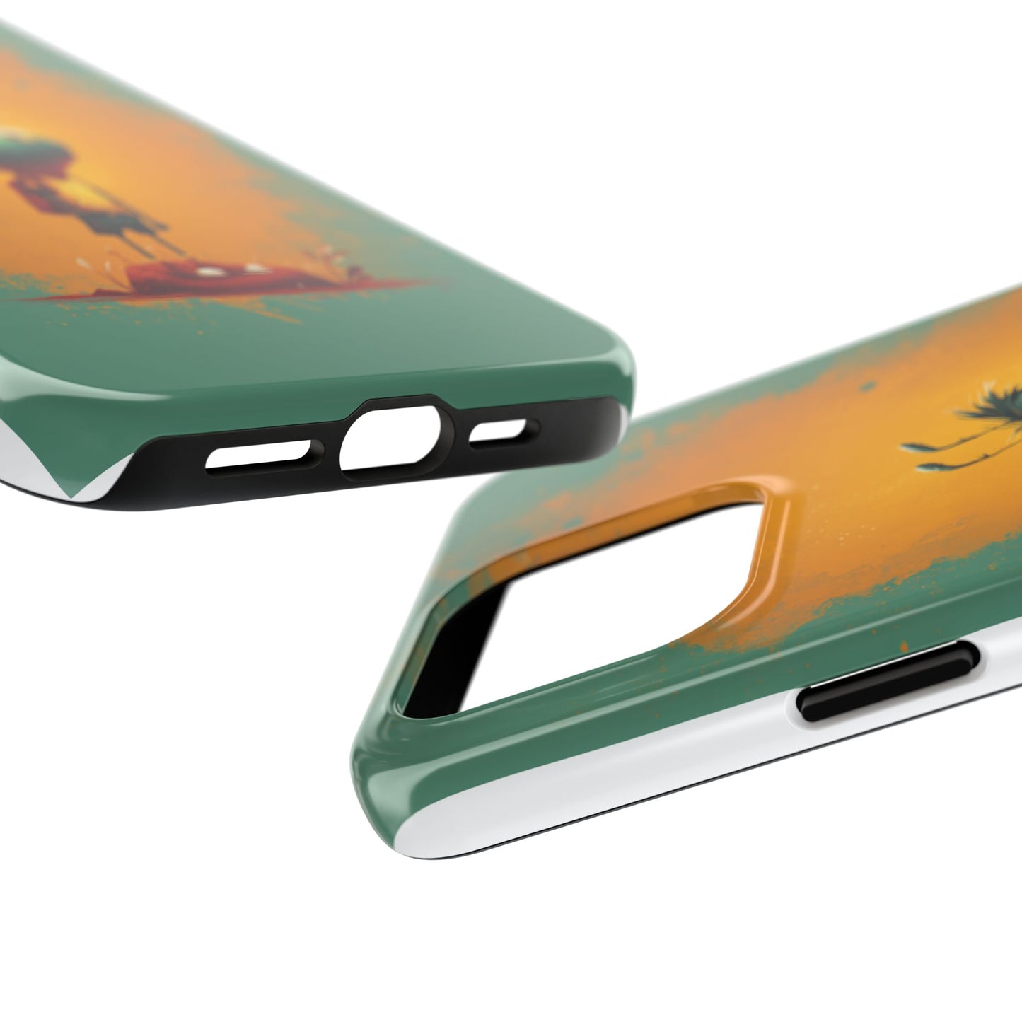 Whimsical Tough Phone Cases for Kids – Vibrant Character Design