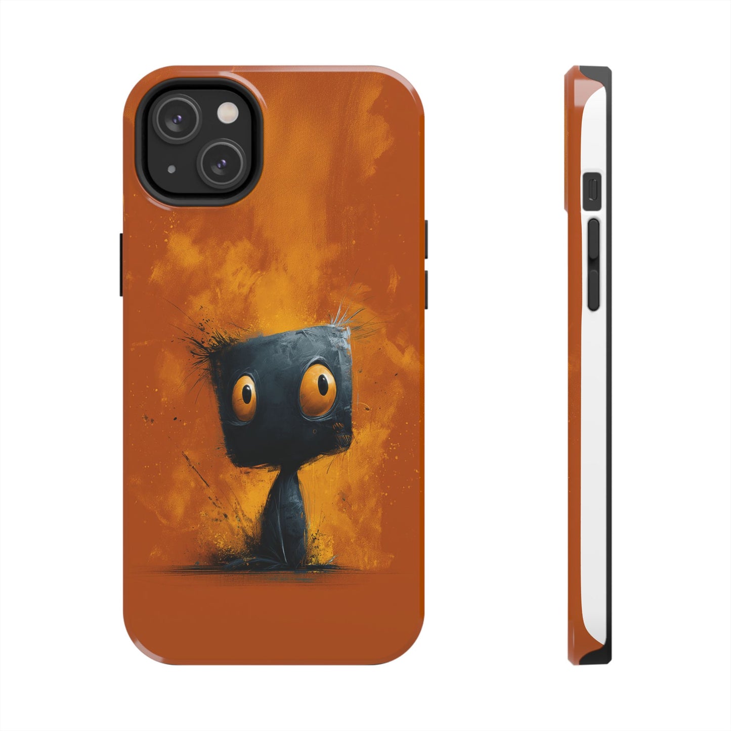 Cute Monster Tough Phone Case - Durable Protector for Kids & Adults