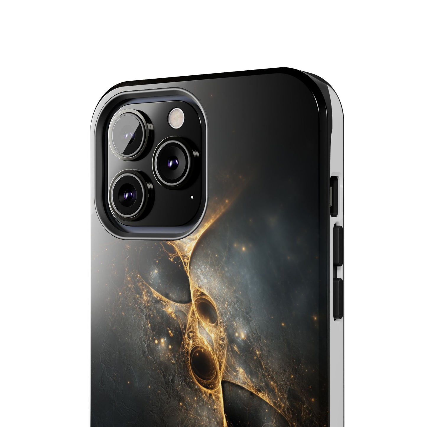 Galactic Elegance Tough Phone Case - Premium Protection for Cosmic Lovers