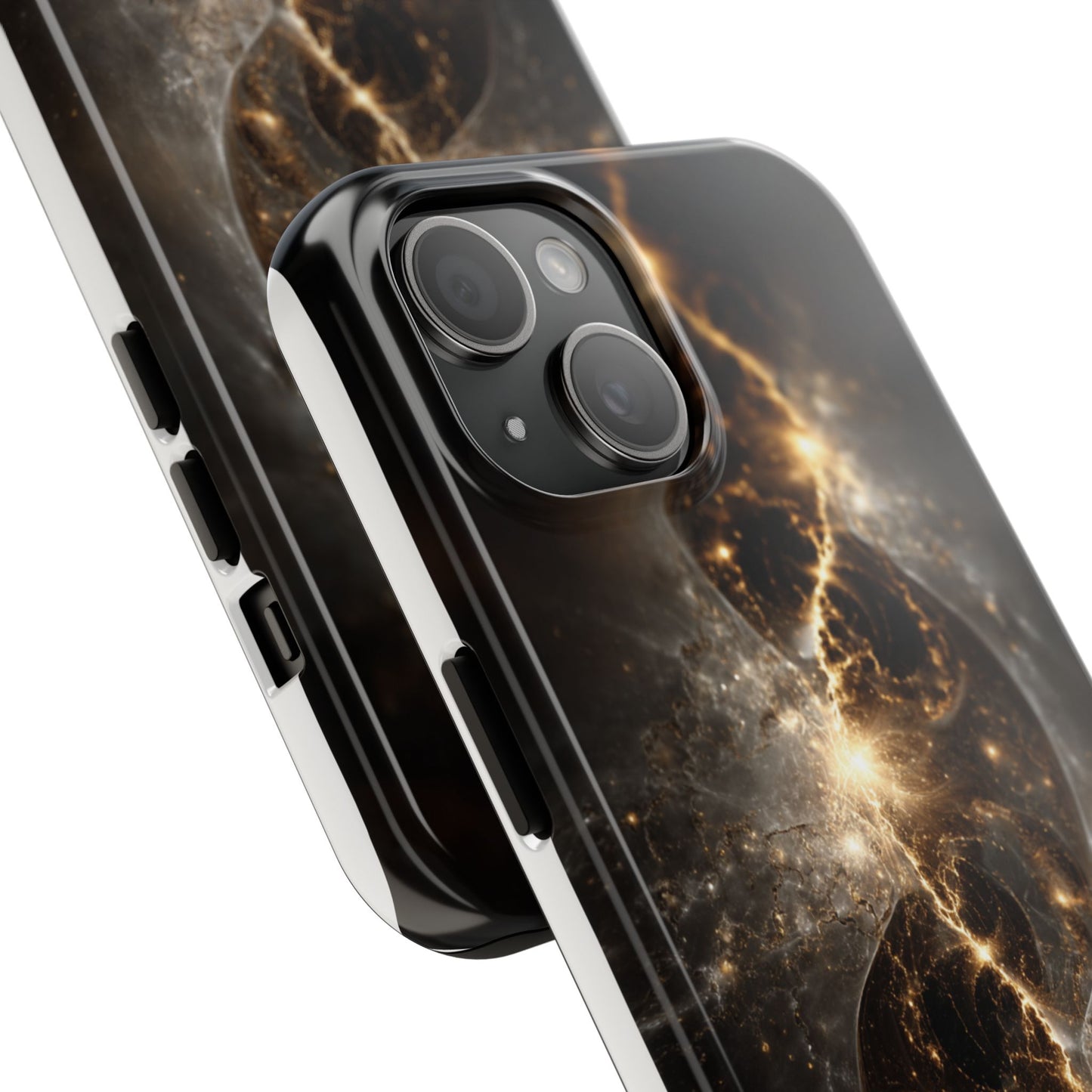 Galaxy-Inspired Tough Phone Case - Cosmic Protection for Your Device