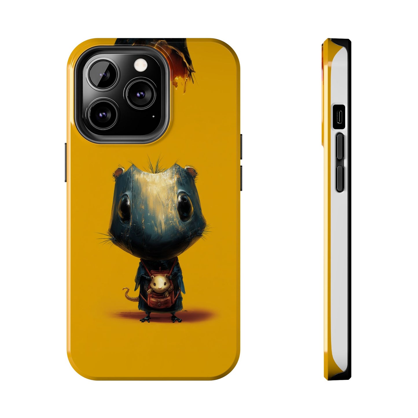 Whimsical Tough Phone Case | Cute Character Design for Animal Lovers