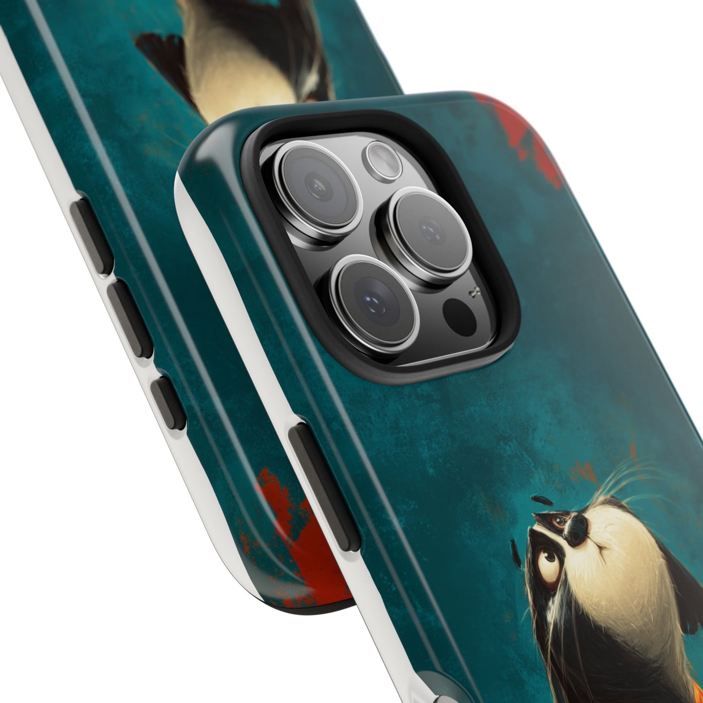 Whimsical Dog Tough Phone Case - Perfect for Pet Lovers!