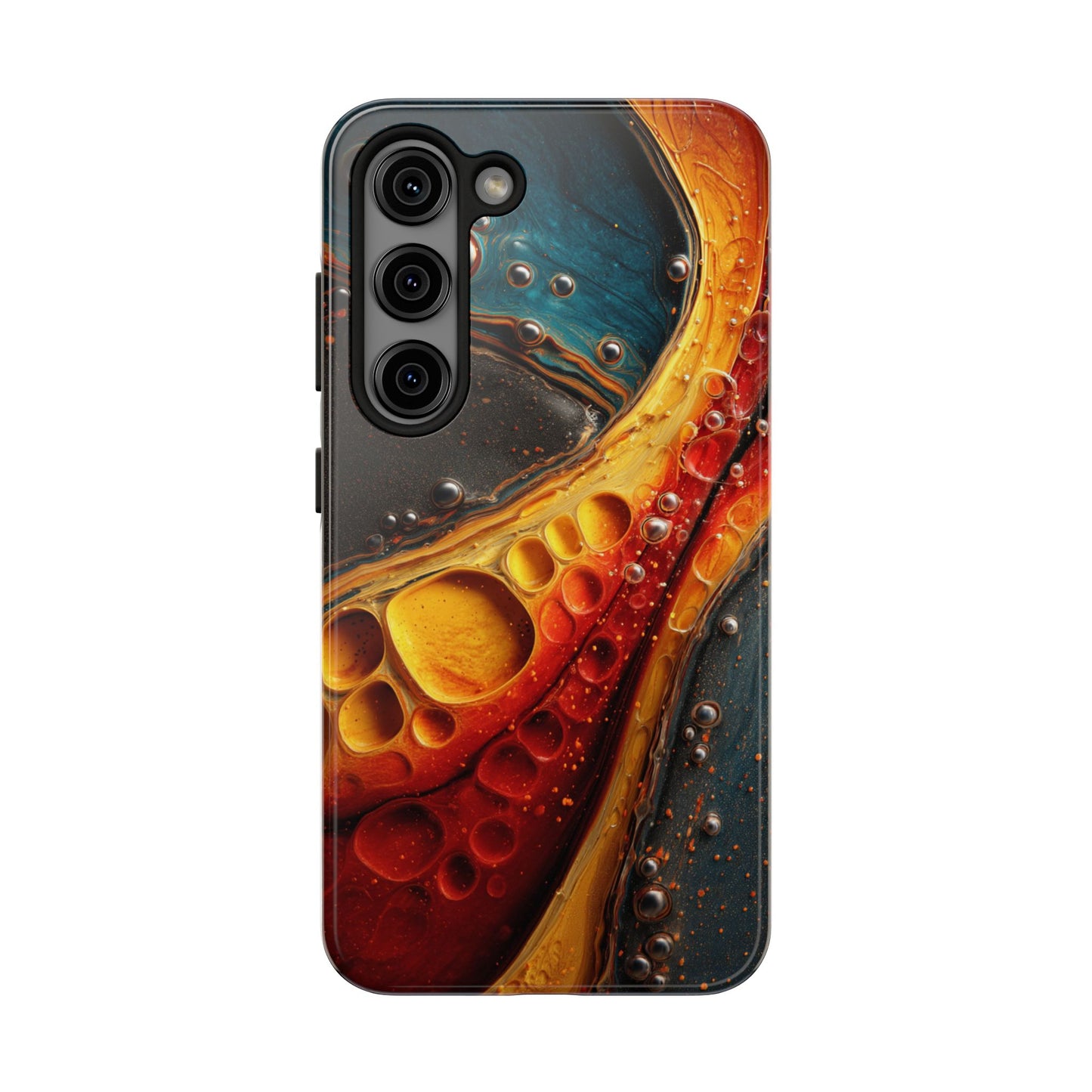 Vibrant Abstract Tough Phone Case - Protect Your Phone with Style