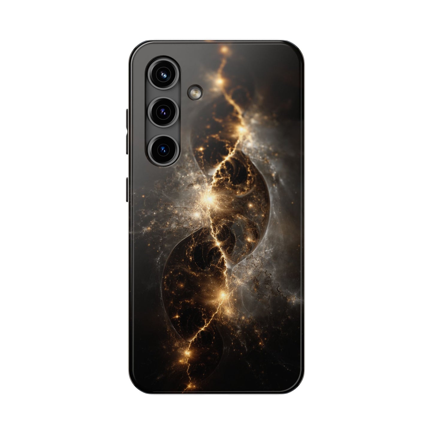 Galaxy-Inspired Tough Phone Case - Cosmic Protection for Your Device