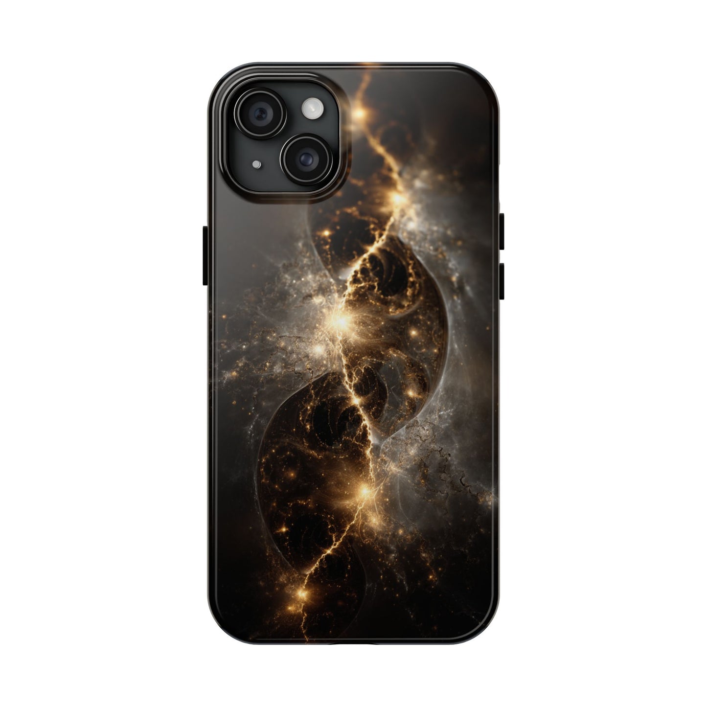 Galaxy-Inspired Tough Phone Case - Cosmic Protection for Your Device