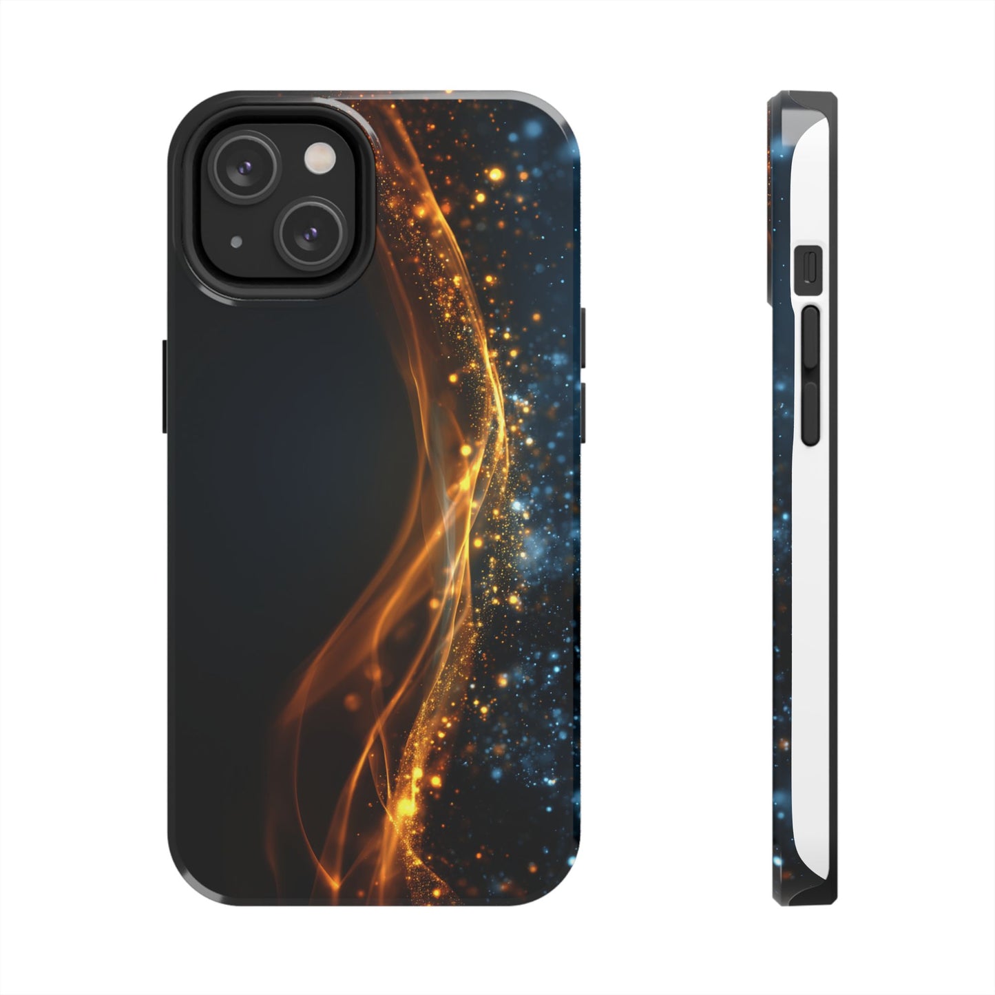 Stylish Tough Phone Cases - Durable Protection with Elegant Glow Design