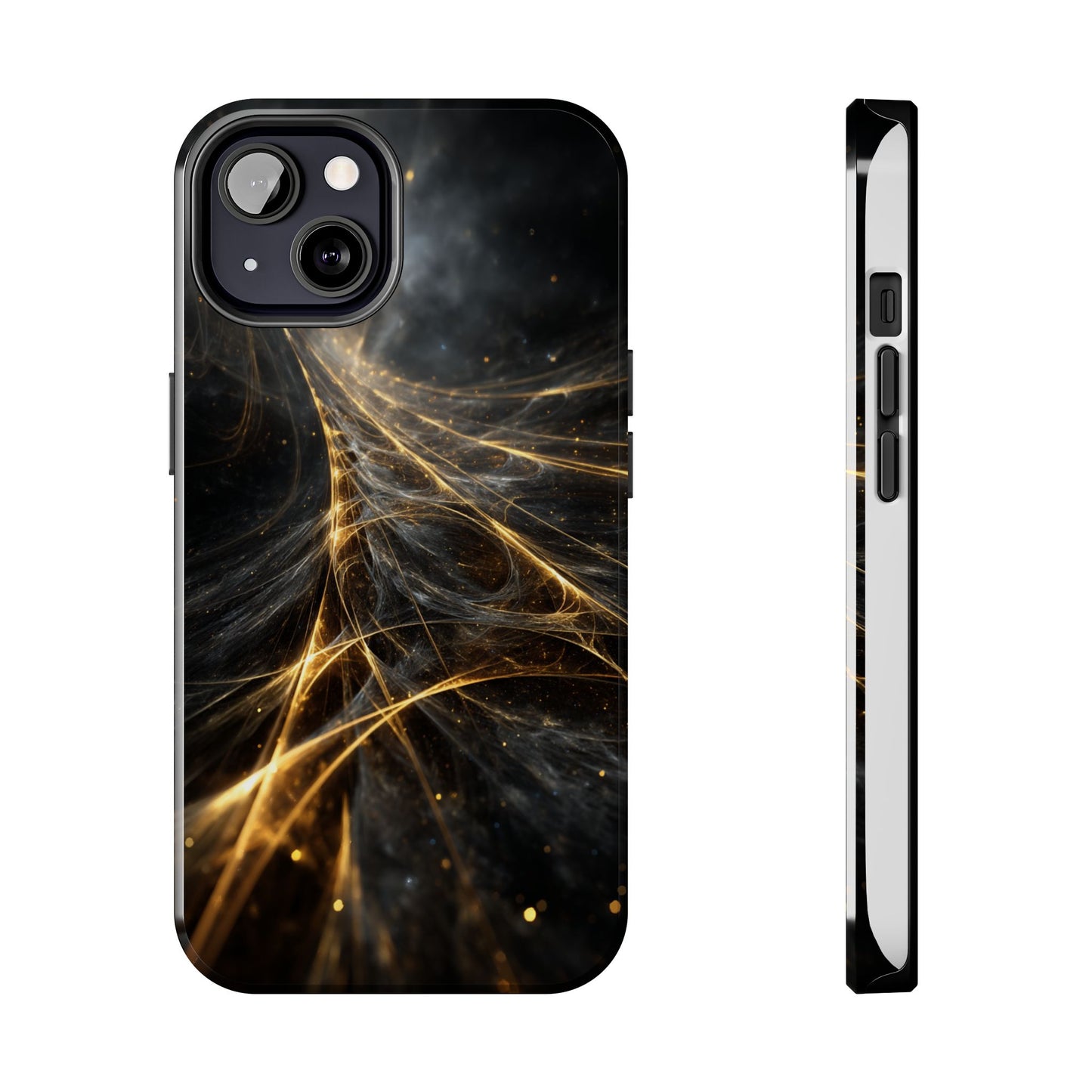 Golden Galaxy Tough Phone Case for Ultimate Protection
