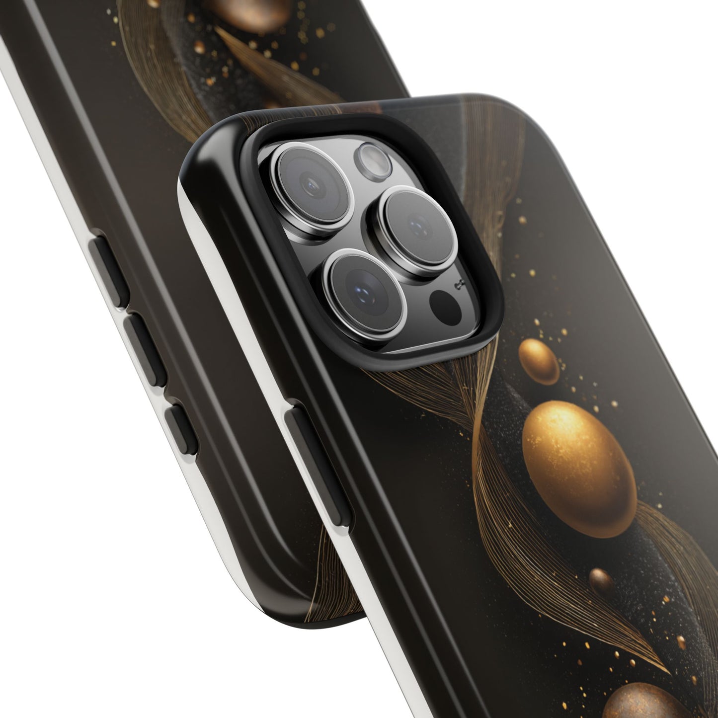 Elegant Abstract Tough Phone Case for Daily Protection