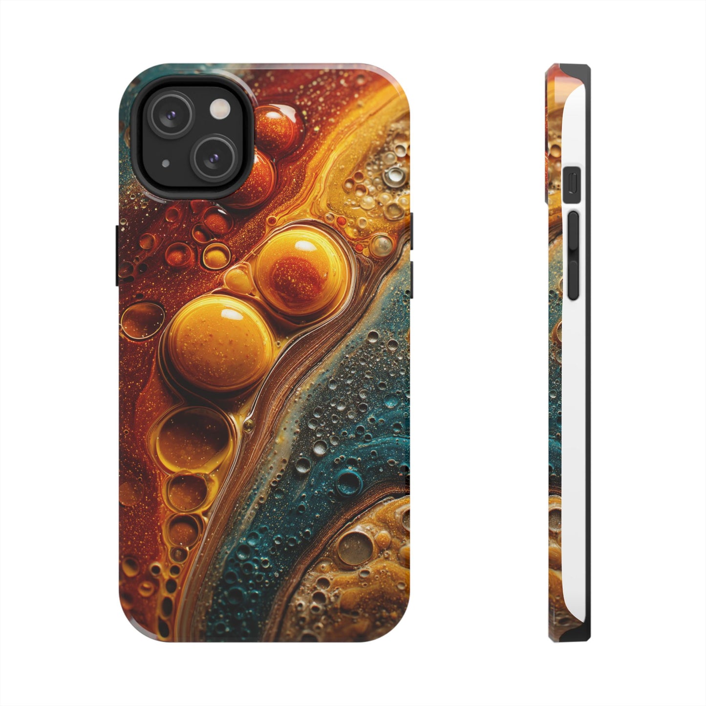 Abstract Colorful Tough Phone Case - Durable Protection for Stylish Lifestyle