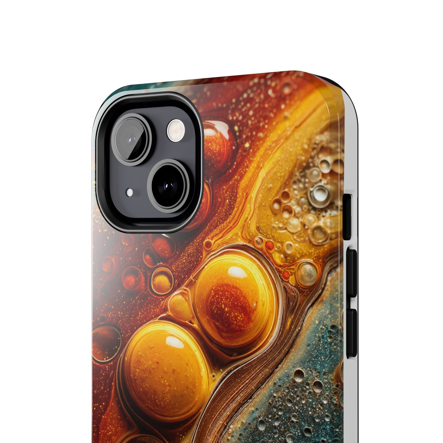 Abstract Colorful Tough Phone Case - Durable Protection for Stylish Lifestyle