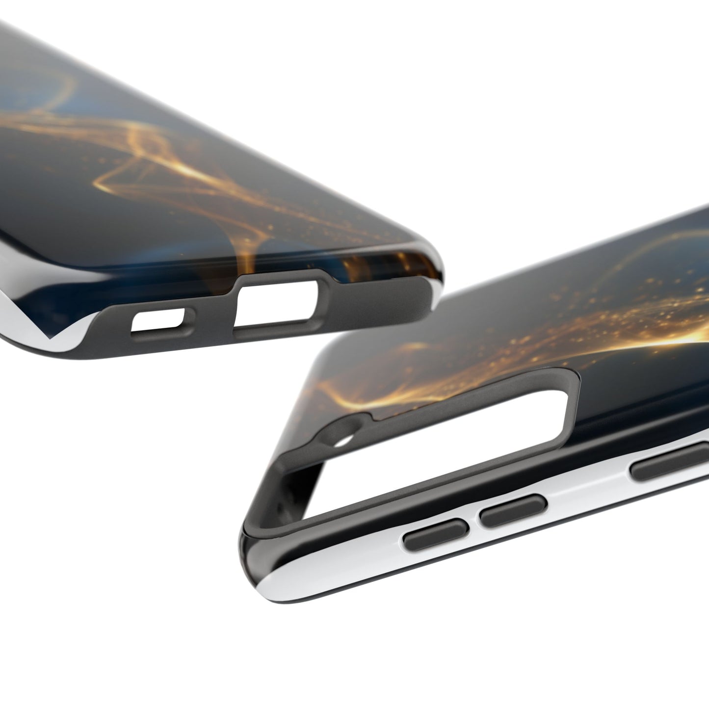Elegant Glow Tough Phone Cases - Stylish Protection for Your Device