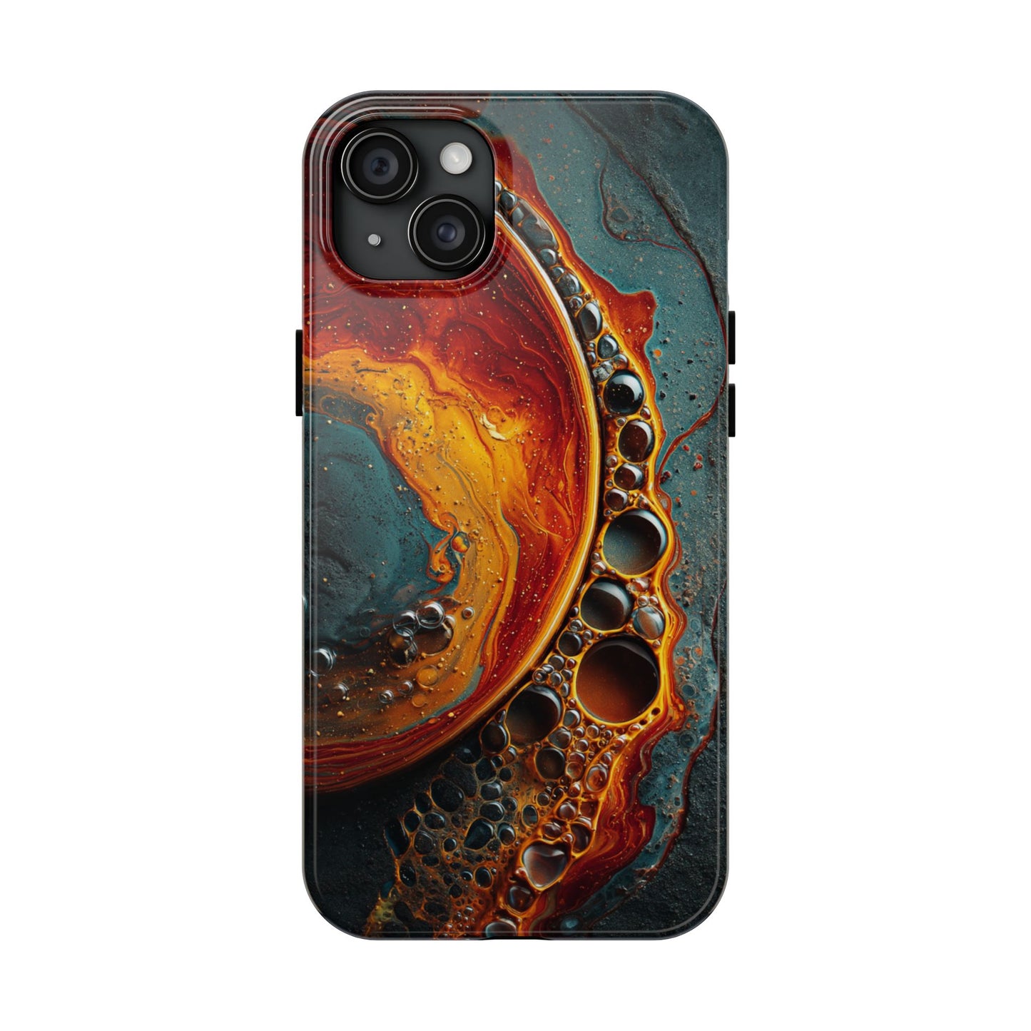 Vibrant Abstract Tough Phone Cases - Stylish Protection