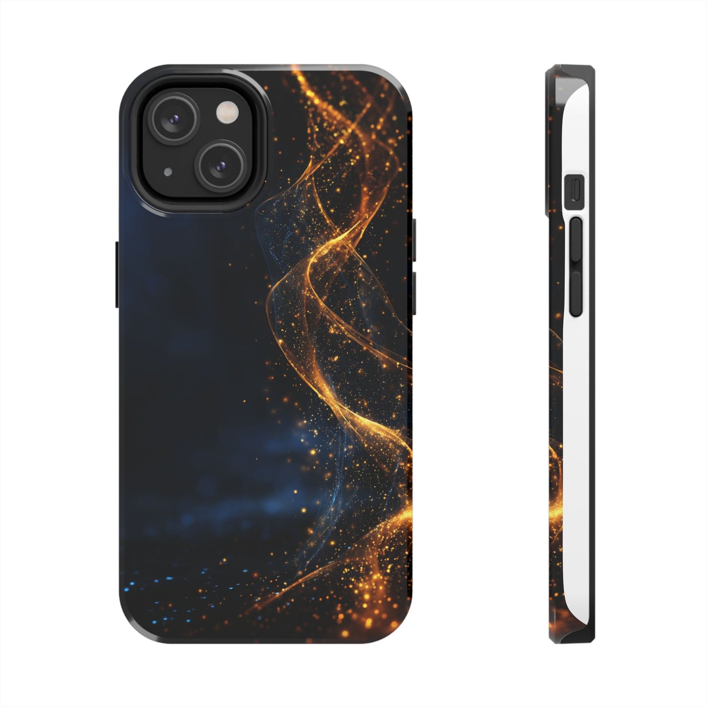 Galaxy Sparkle Tough Phone Case - Durable Protection with Elegant Design