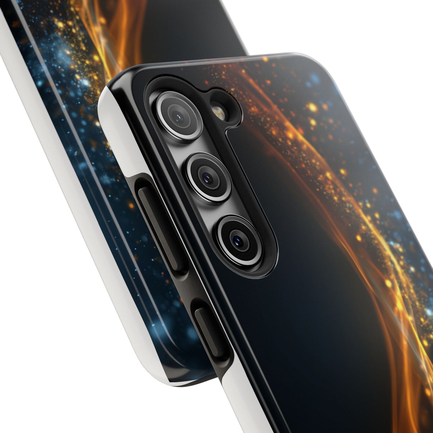 Stylish Tough Phone Cases - Durable Protection with Elegant Glow Design