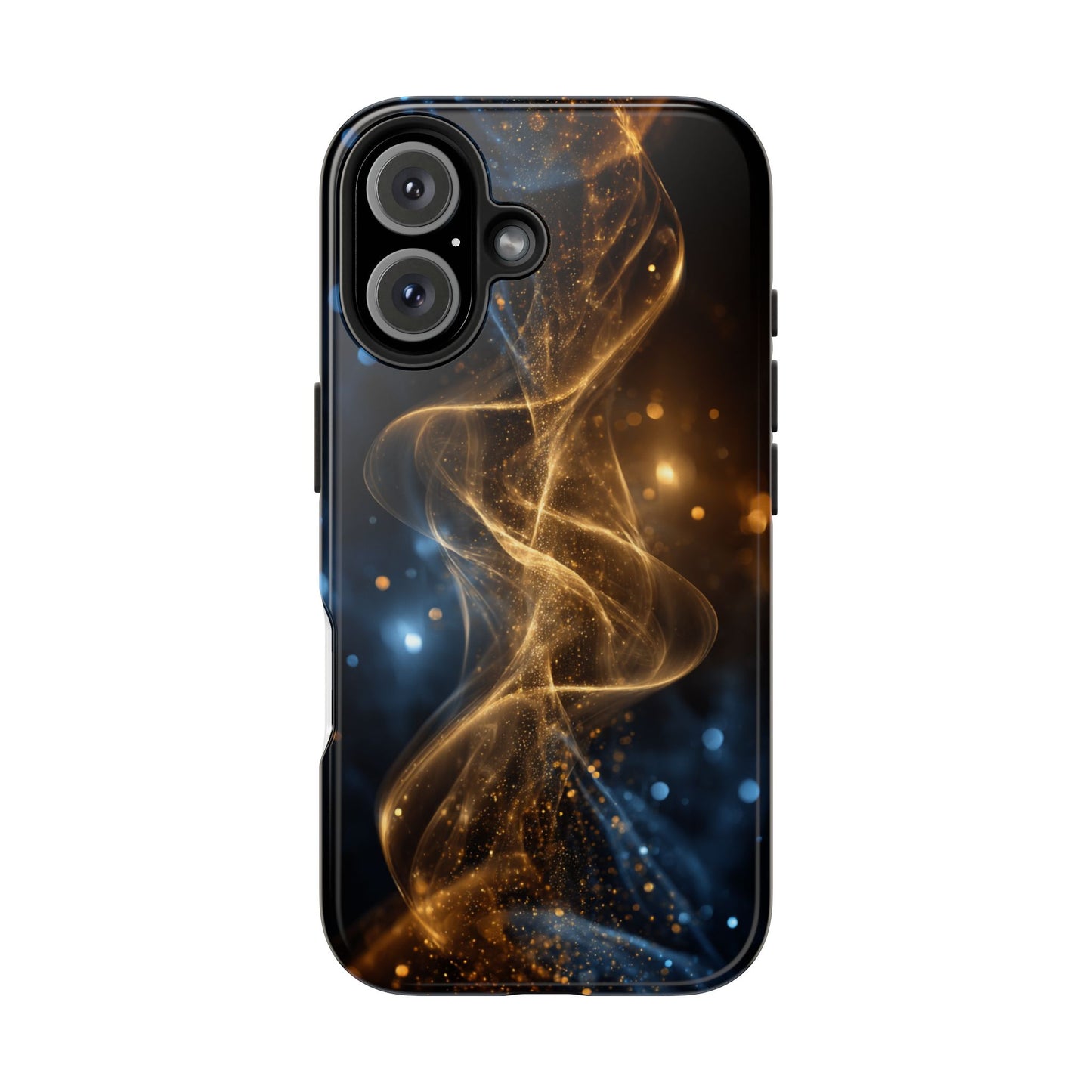 Stylish Tough Phone Cases with Sparkling Swirls Design