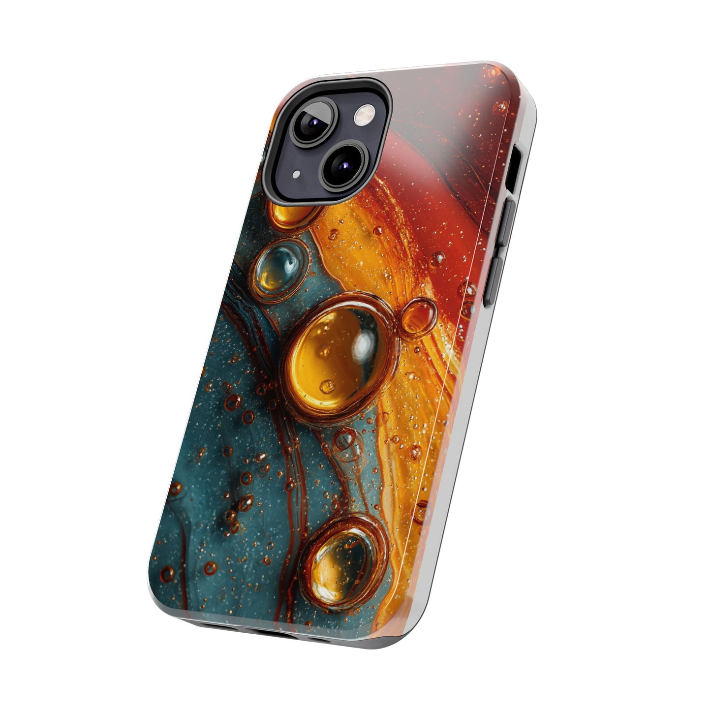 Vibrant Abstract Phone Case - Tough & Durable