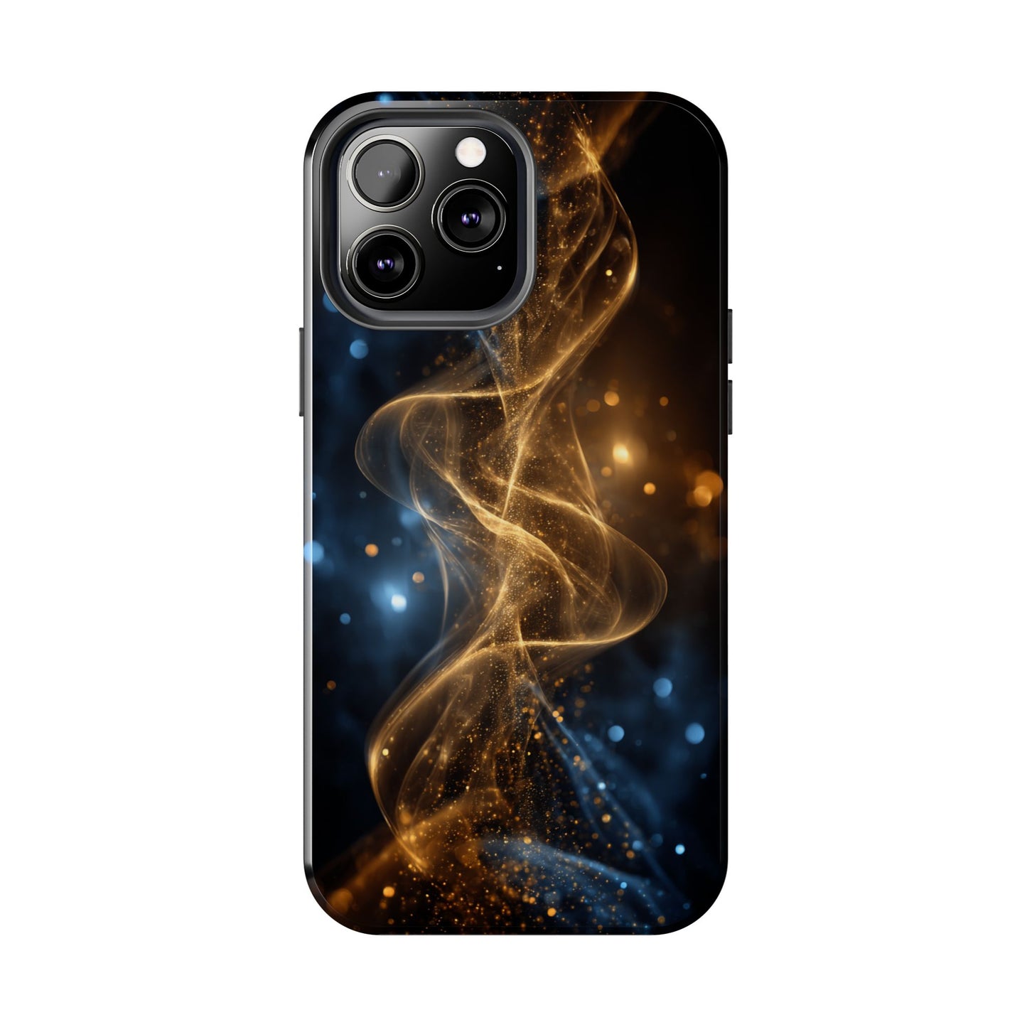 Stylish Tough Phone Cases with Sparkling Swirls Design