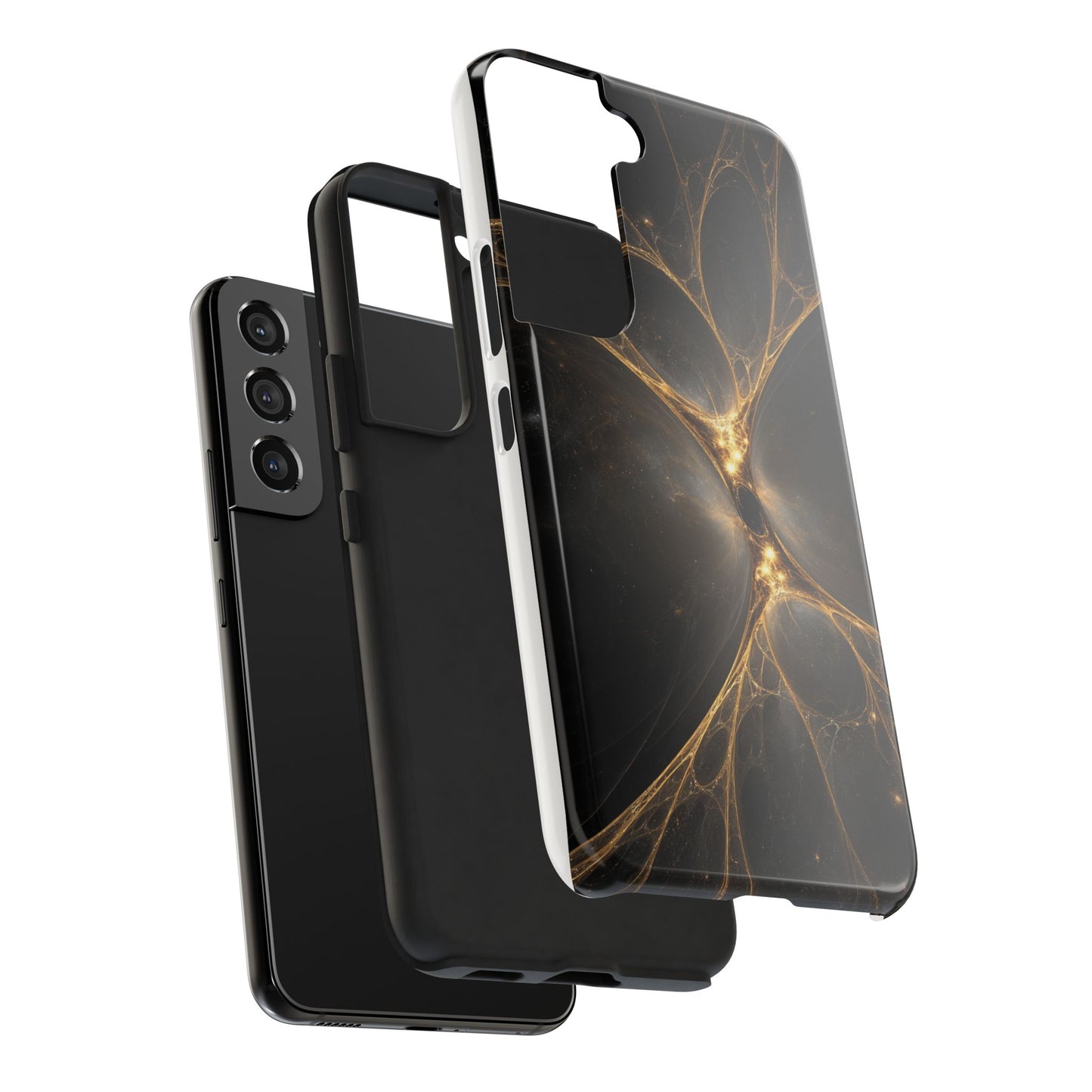 Galactic Tough Phone Case - Unique Space Design for Protection and Style