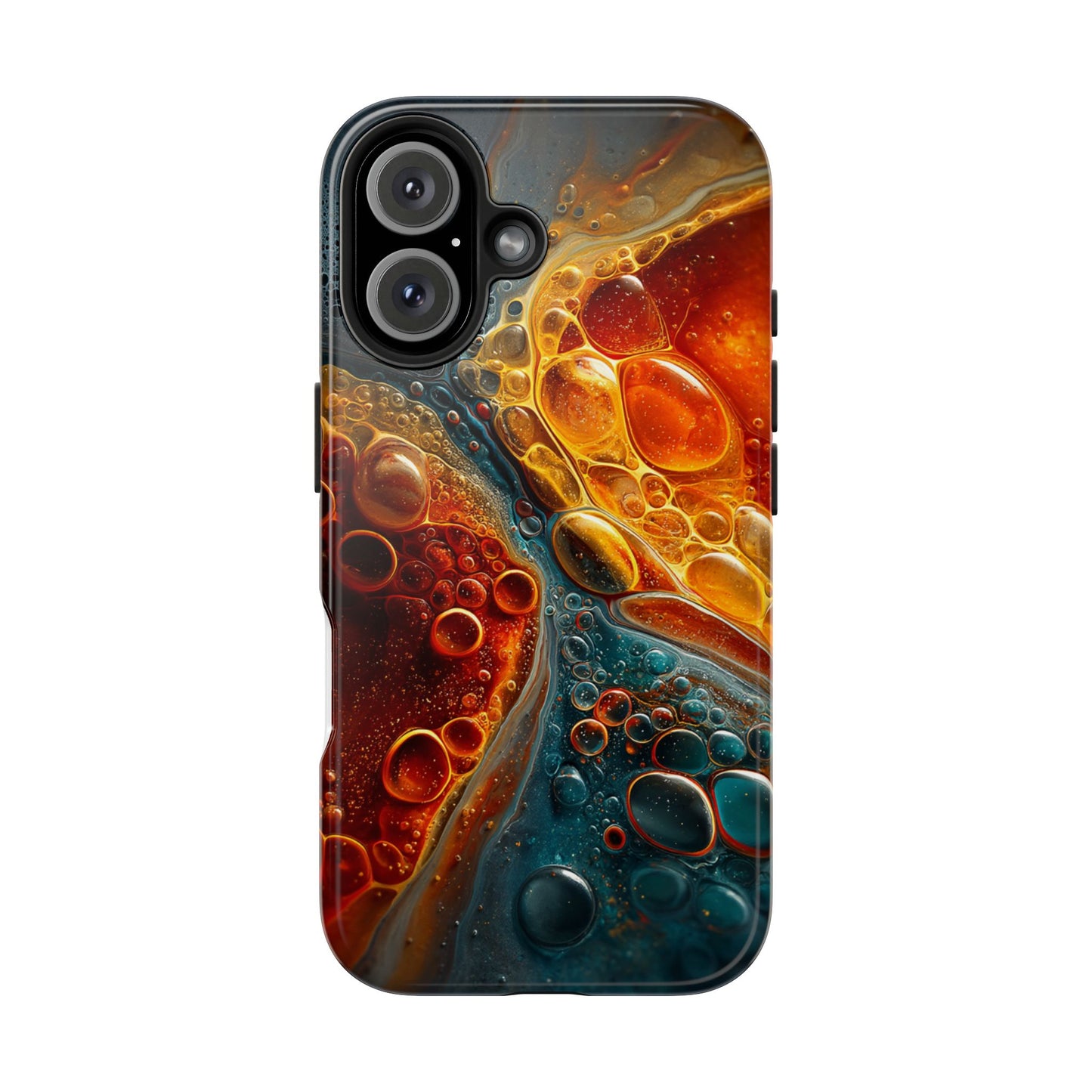 Vibrant Abstract Tough Phone Case - Protect Your Device with Style