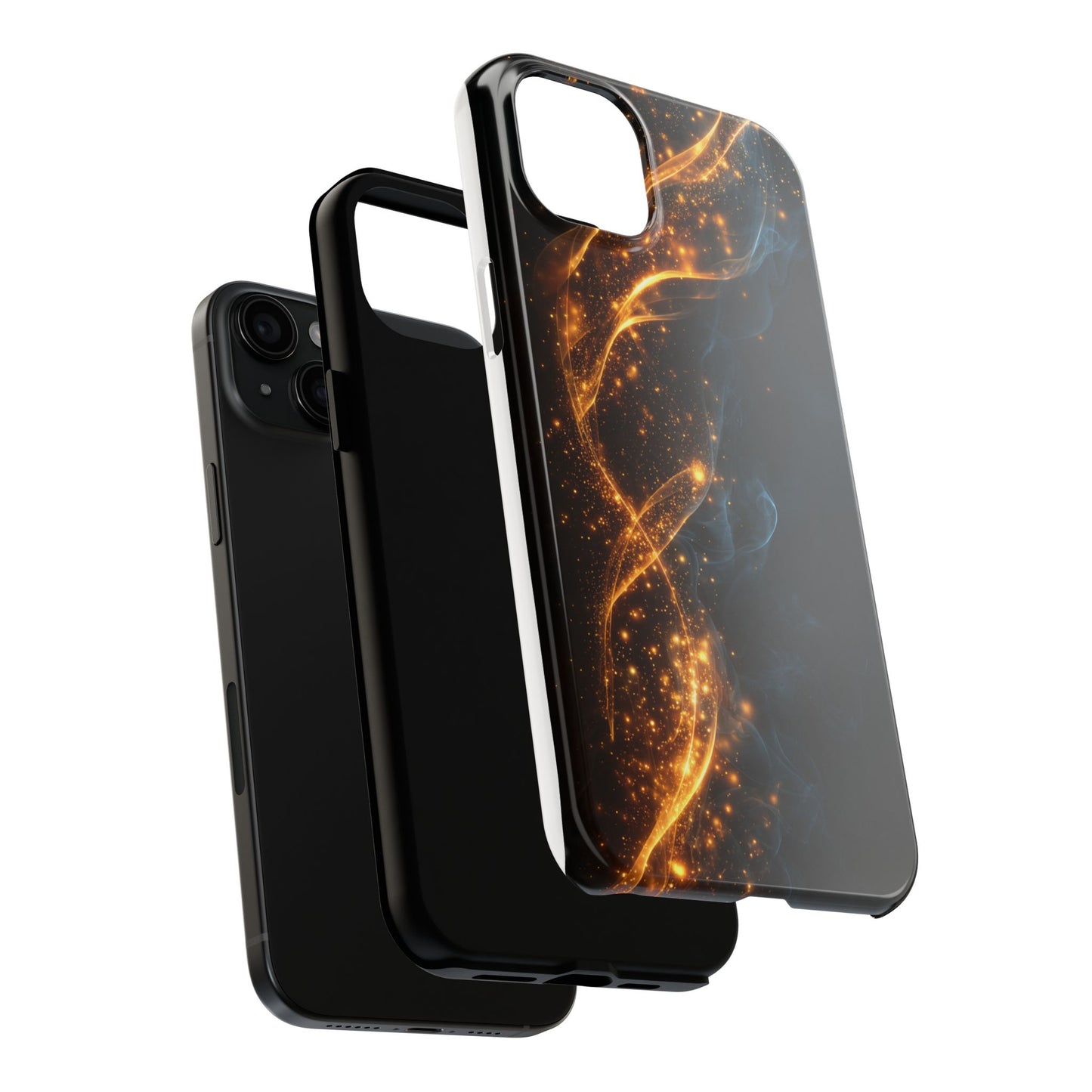Sparkling Night Tough Phone Case - Durable and Stylish