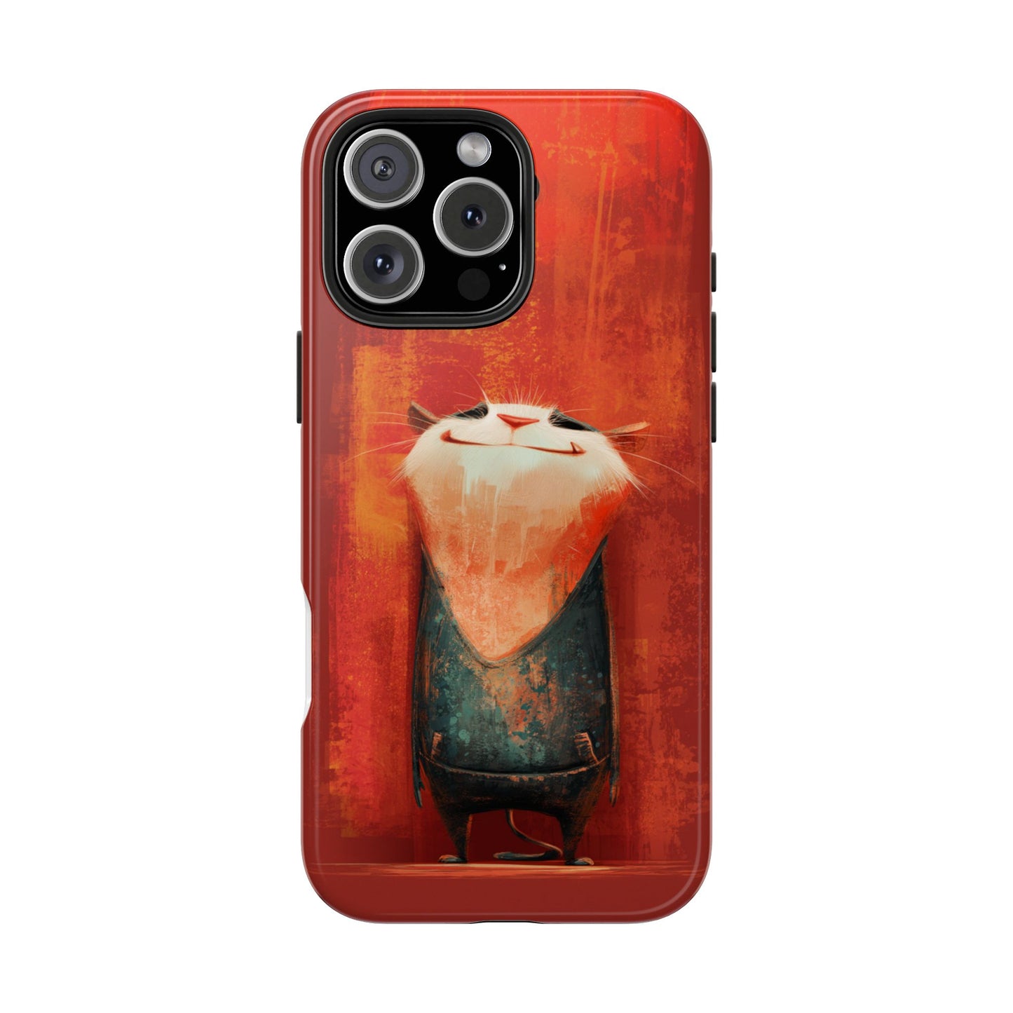 Funny Animal Tough Phone Case – Durable Protection with Whimsical Design