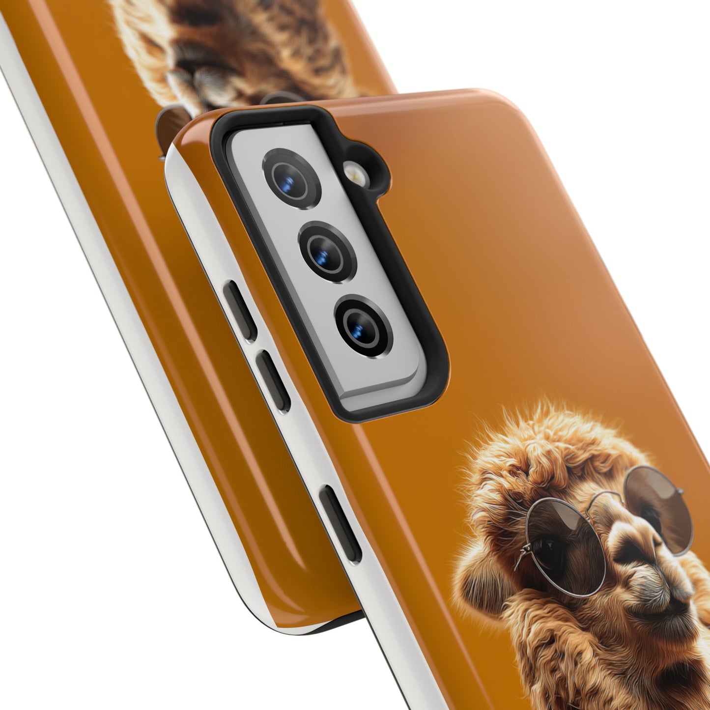 Funny Llama Tough Phone Case - Durable Protection with Cool Vibe