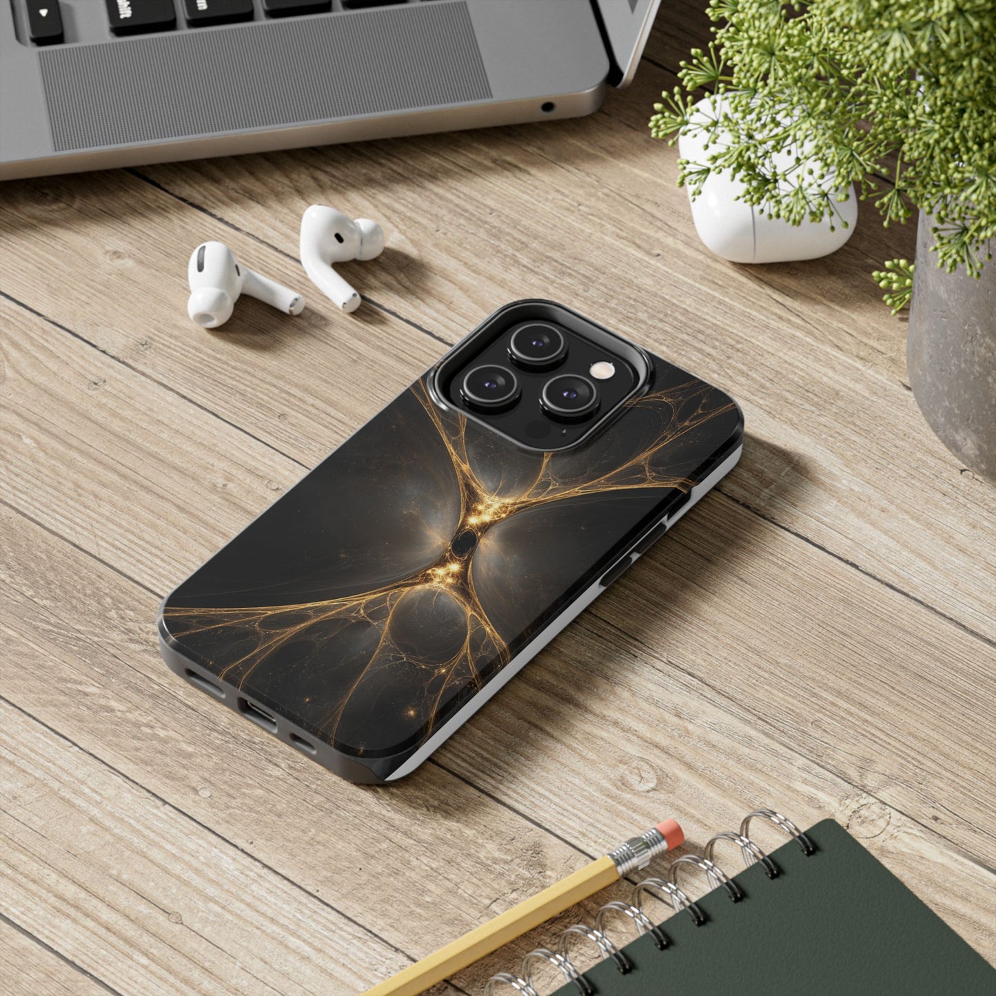 Galactic Tough Phone Case - Unique Space Design for Protection and Style