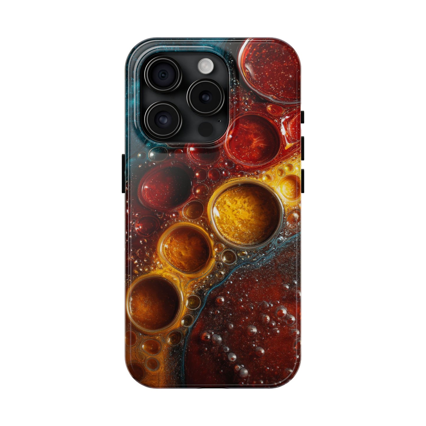 Vibrant Abstract Tough Phone Case - Durable and Stylish Protection