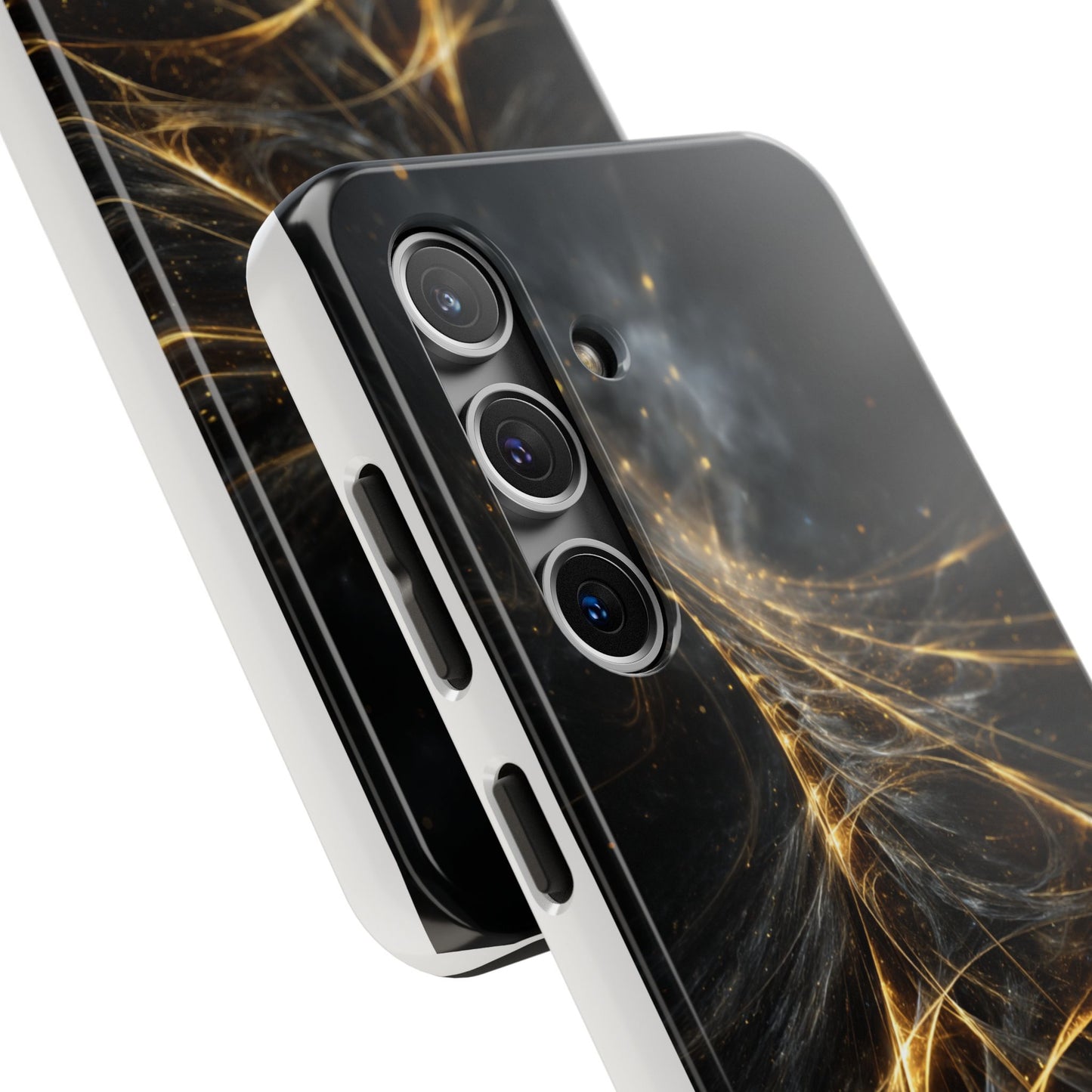 Golden Galaxy Tough Phone Case for Ultimate Protection