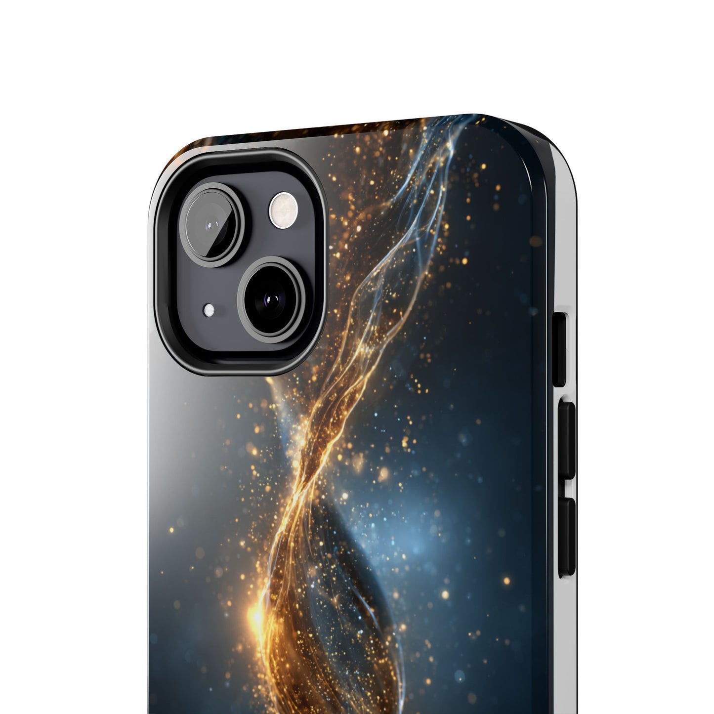 Galactic Glow Tough Phone Case - Shockproof & Stylish Phone Protection