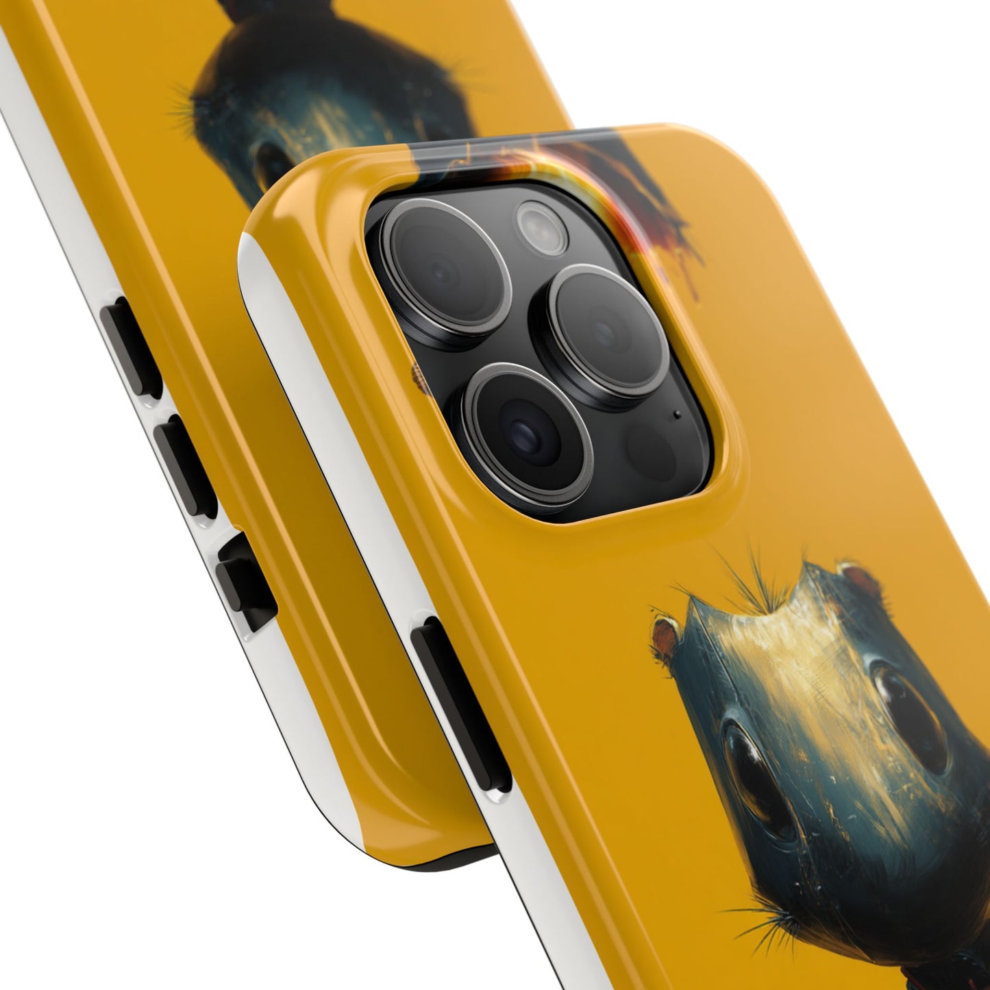 Whimsical Tough Phone Case | Cute Character Design for Animal Lovers
