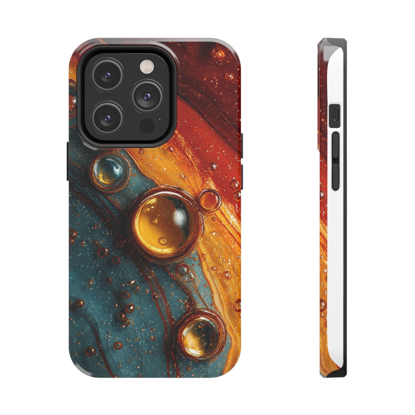 Vibrant Abstract Phone Case - Tough & Durable