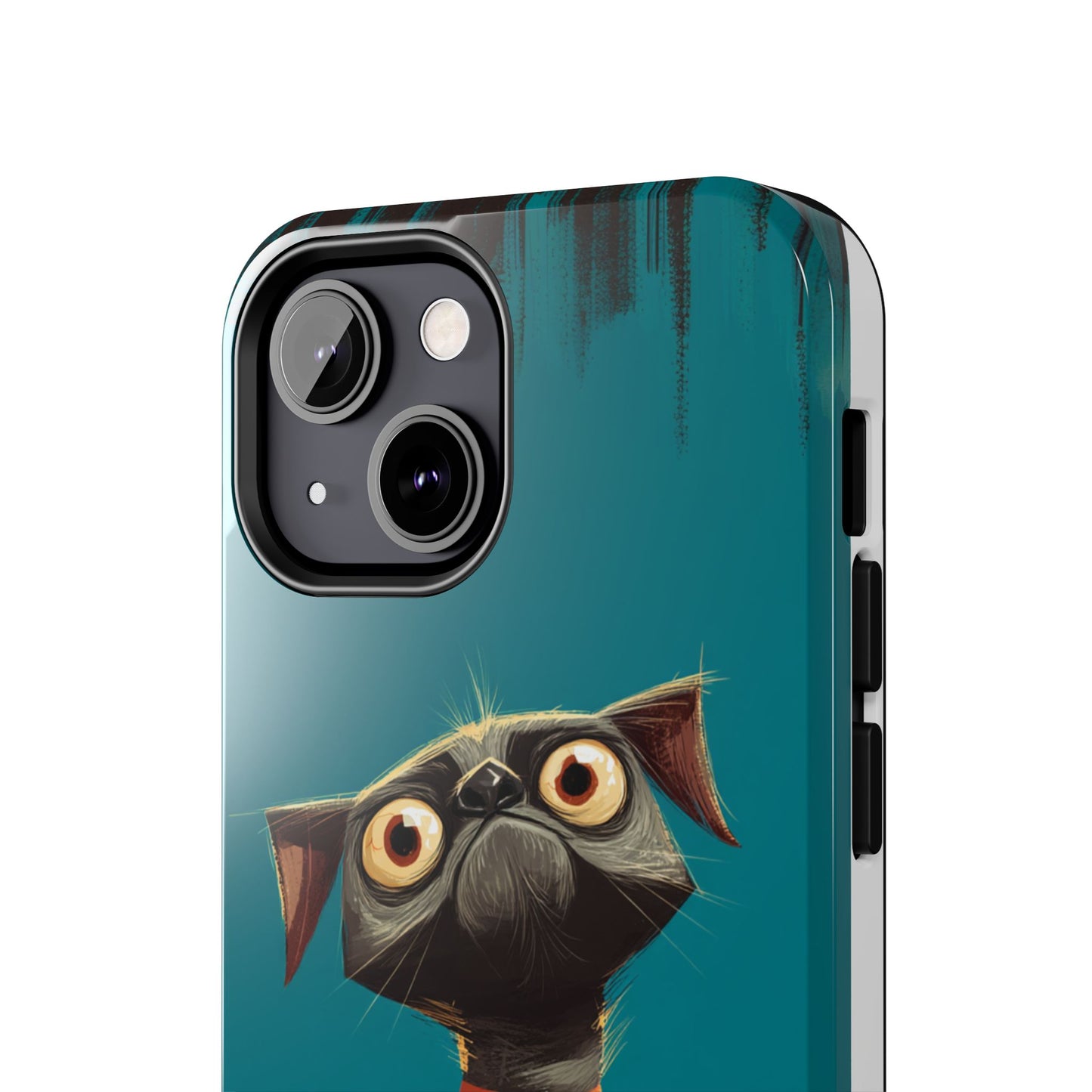 Cute Dog Tough Phone Case - Durable Protection for Pet Lovers