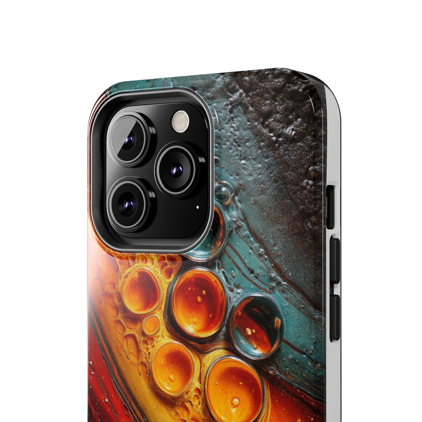 Artistic Tough Phone Case - Unique Abstract Design for Durable Protection