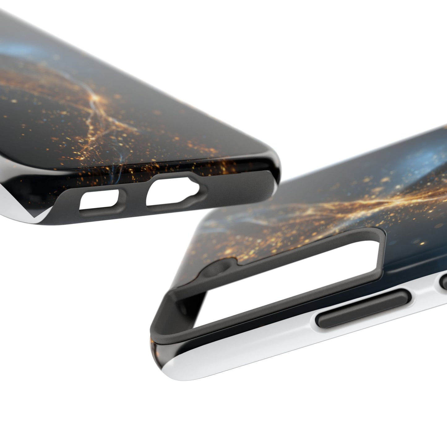Galactic Glow Tough Phone Case - Shockproof & Stylish Phone Protection