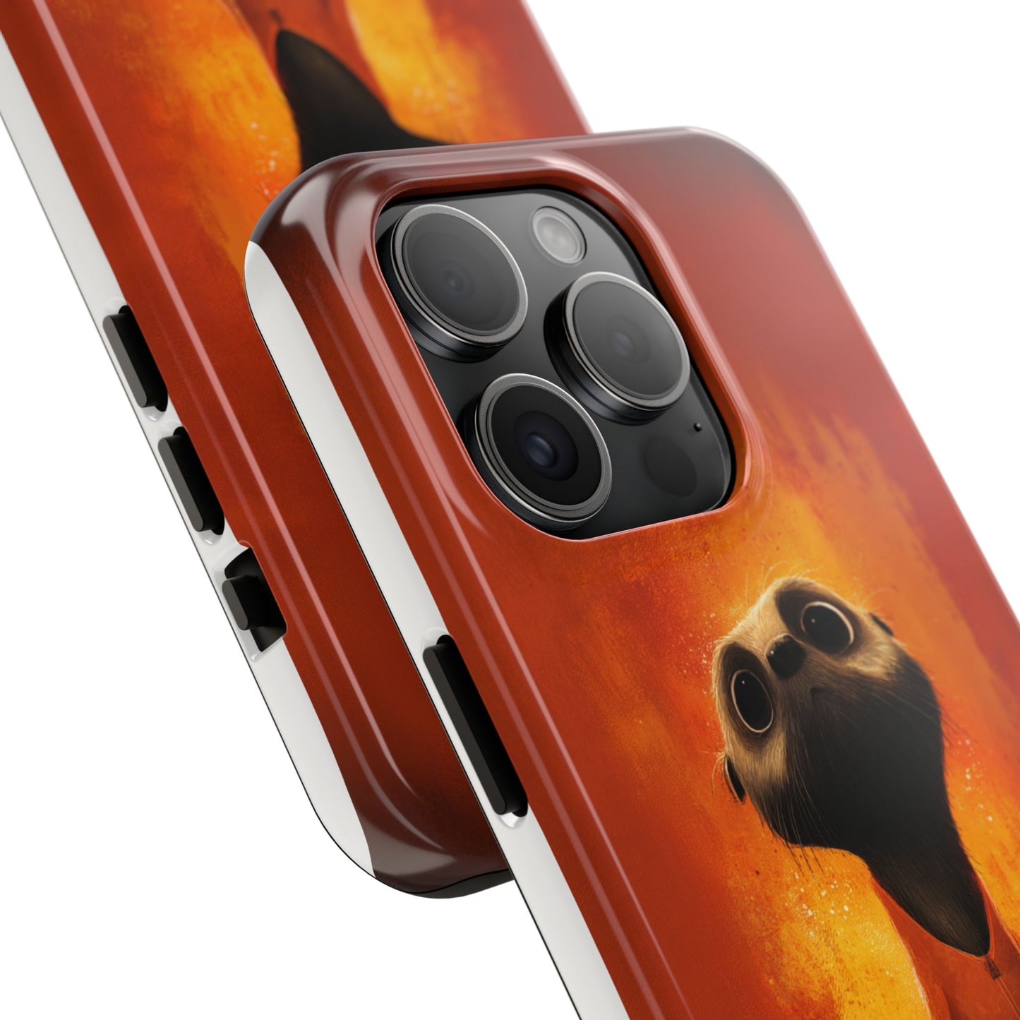 Cute Otter Phone Case - Tough & Durable Cover for Animal Lovers