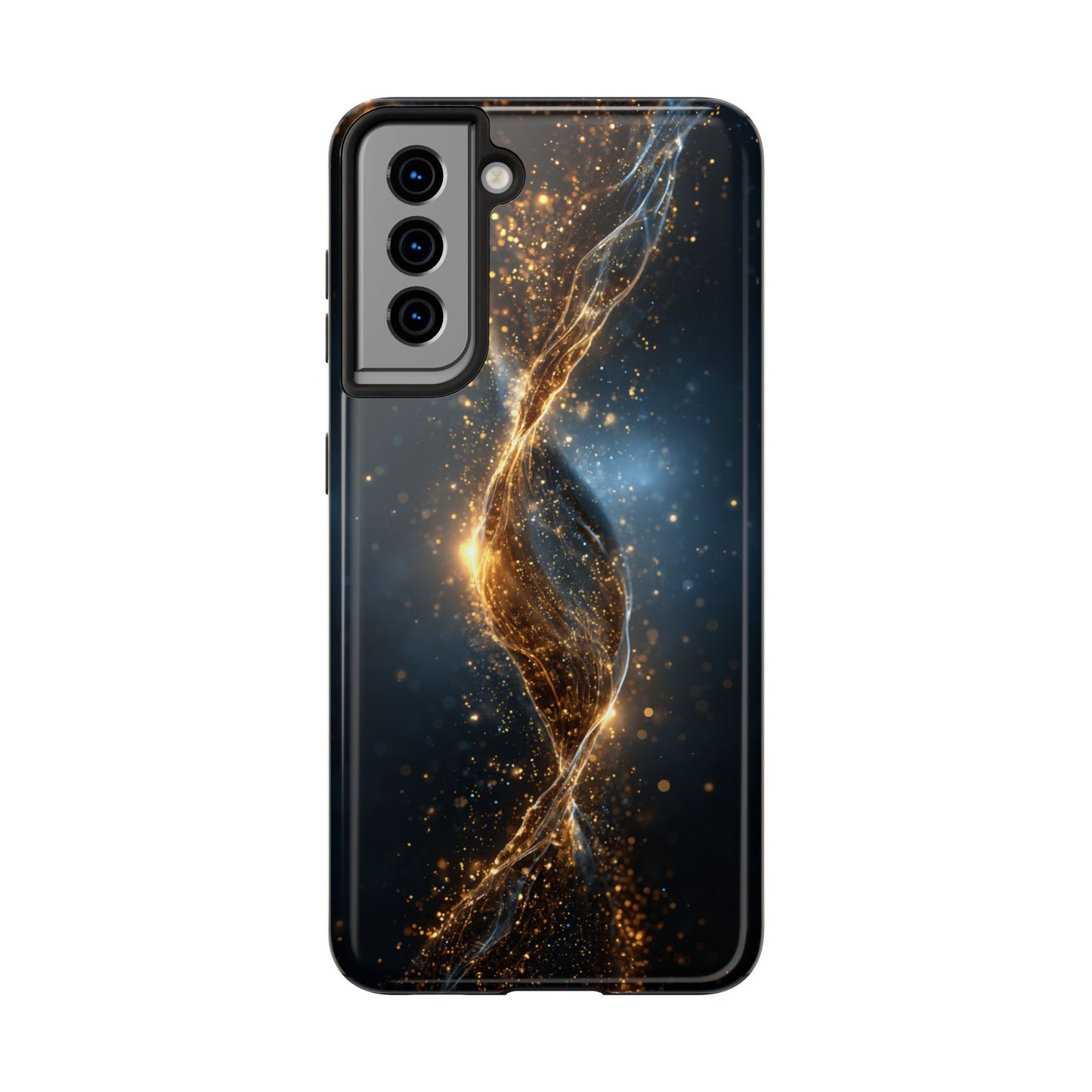 Galactic Glow Tough Phone Case - Shockproof & Stylish Phone Protection