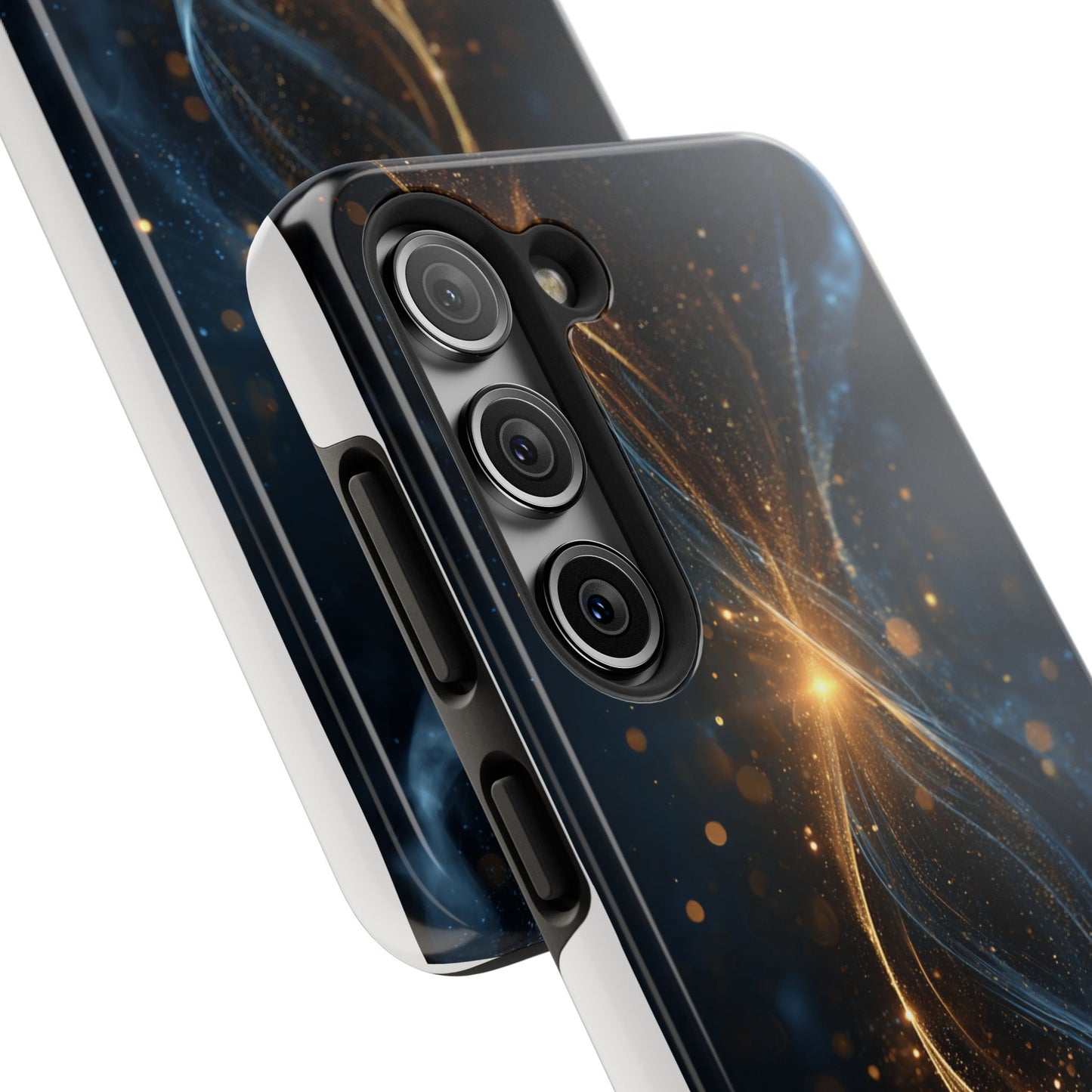 Cosmic Swirl Tough Phone Case - Protective Cover for Stylish Tech Lovers