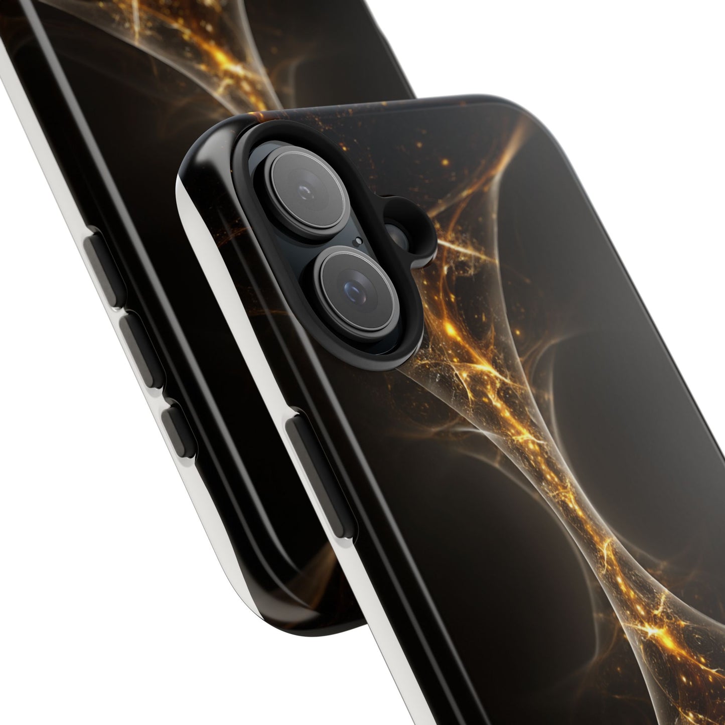 Cosmic Glow Tough Phone Case - Durable Protection with Stellar Design
