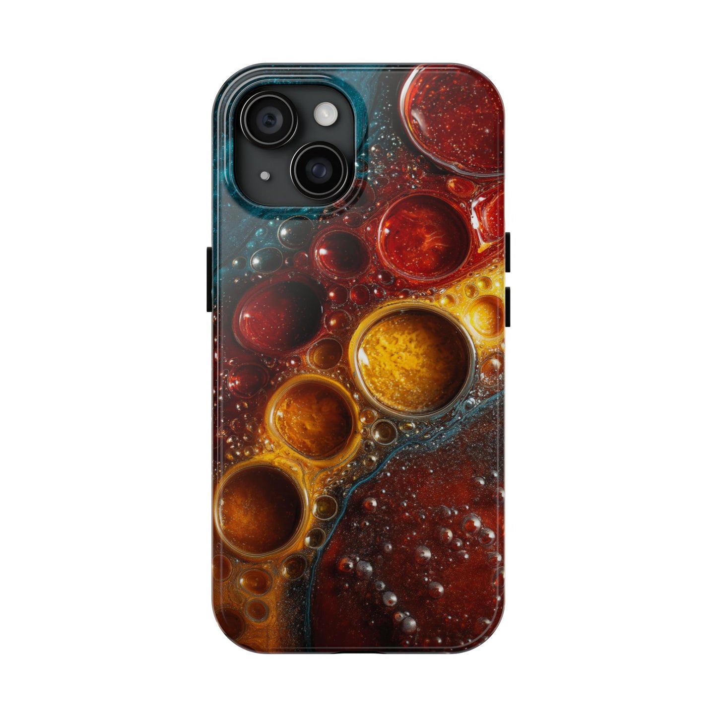 Vibrant Abstract Tough Phone Case - Durable and Stylish Protection