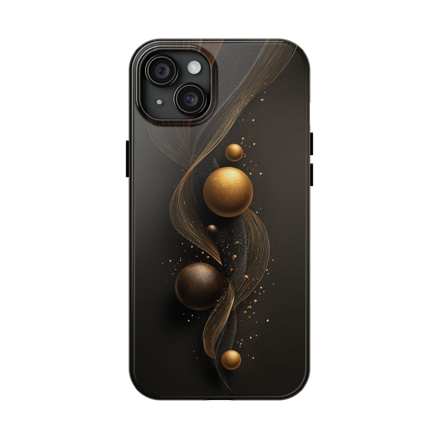 Elegant Abstract Tough Phone Case for Daily Protection