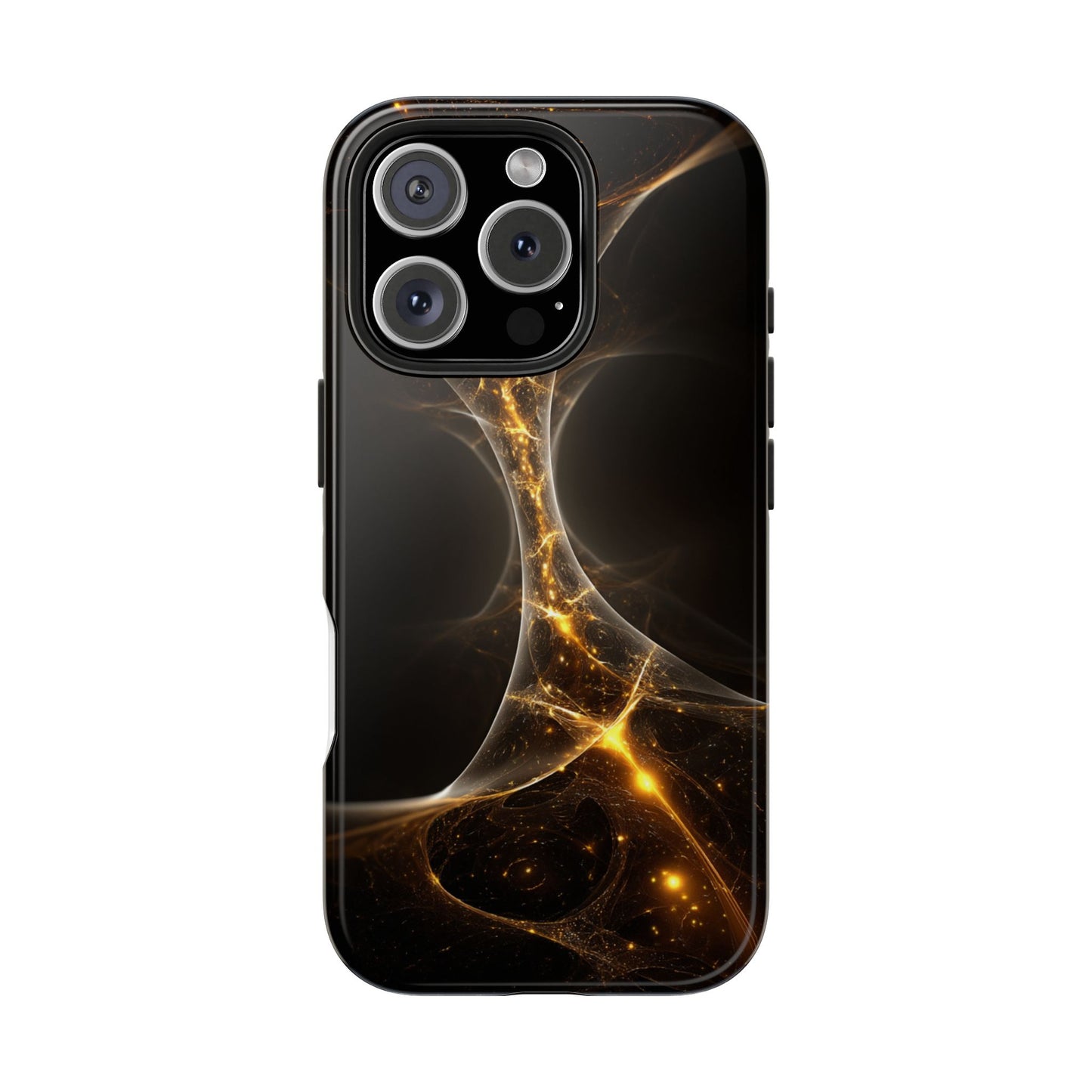 Cosmic Glow Tough Phone Case - Durable Protection with Stellar Design