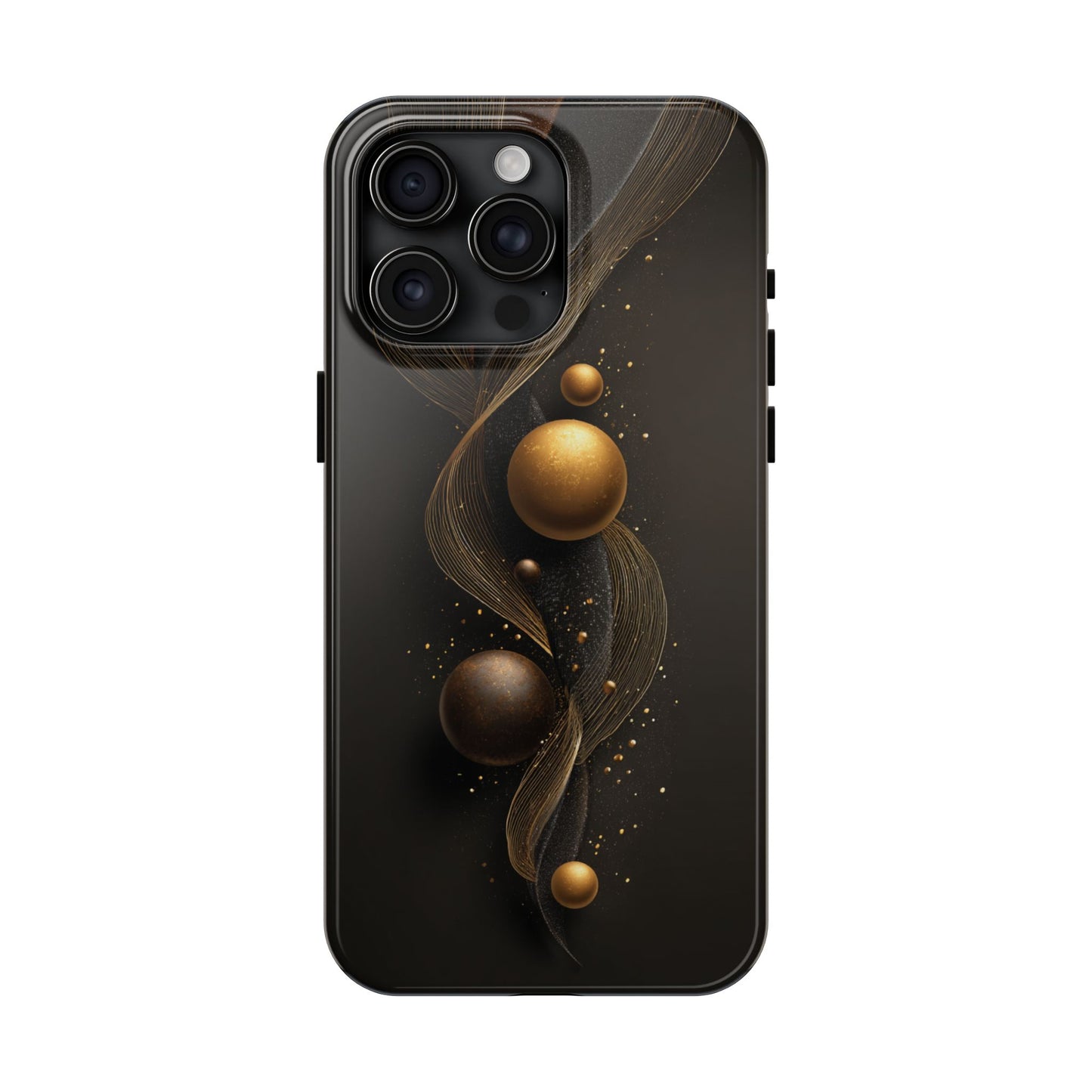 Elegant Abstract Tough Phone Case for Daily Protection