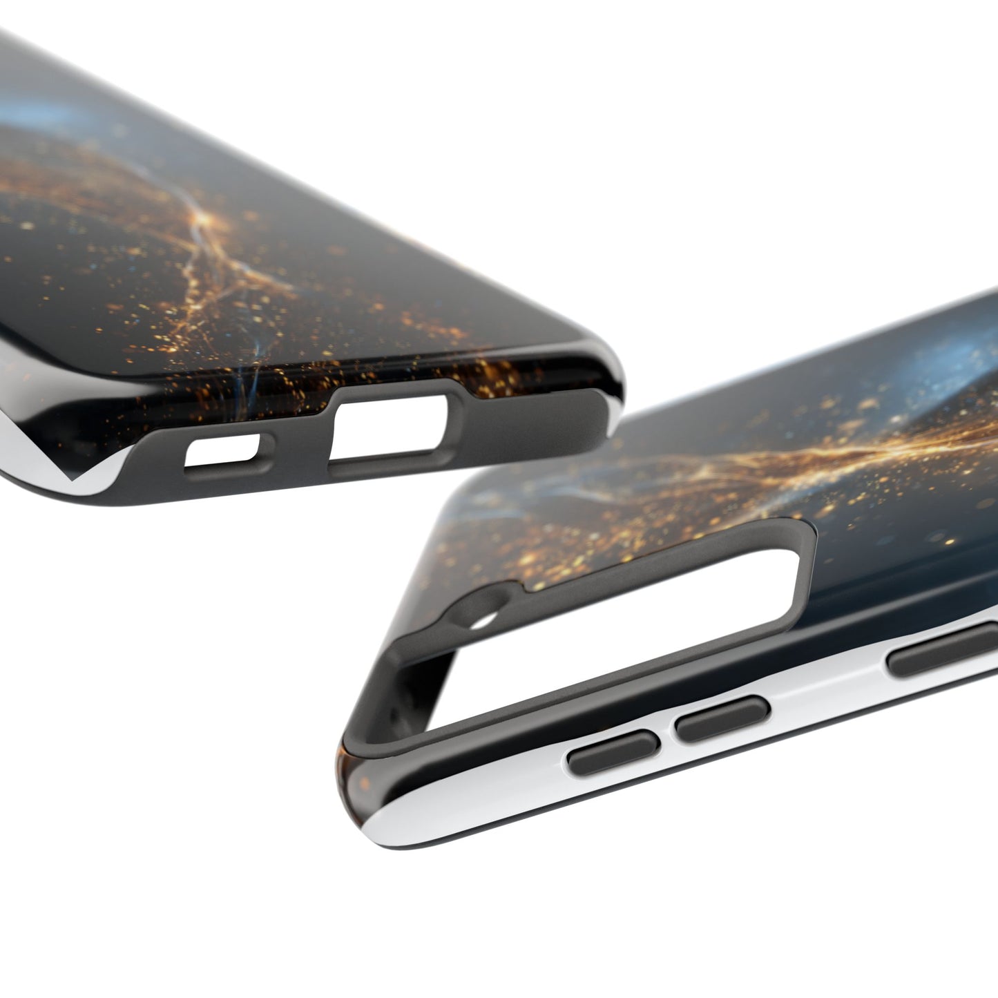Galactic Glow Tough Phone Case - Shockproof & Stylish Phone Protection