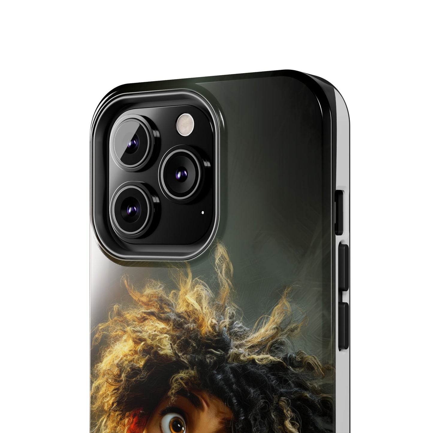Whimsical Character Tough Phone Case for Kids