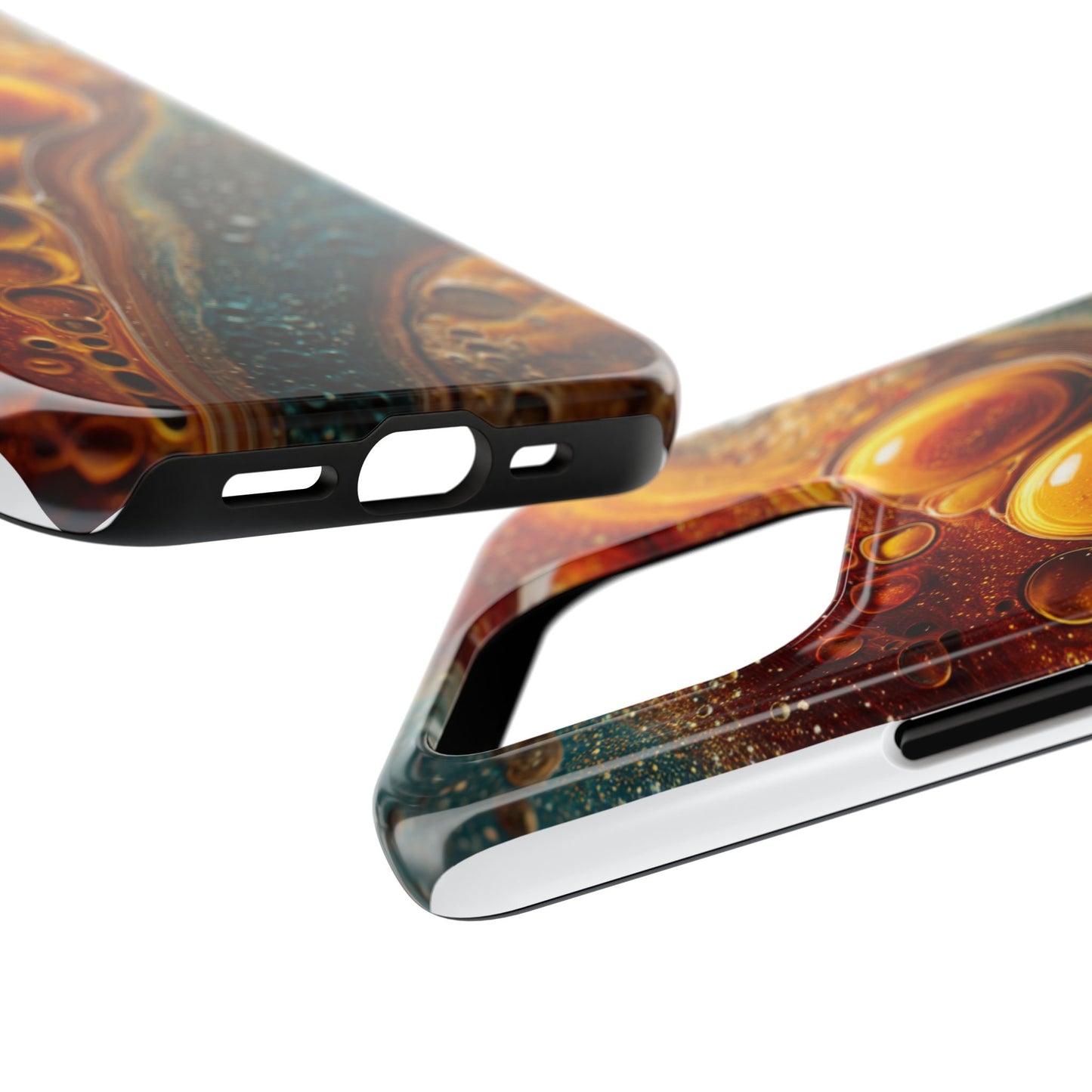 Abstract Colorful Tough Phone Case - Durable Protection for Stylish Lifestyle